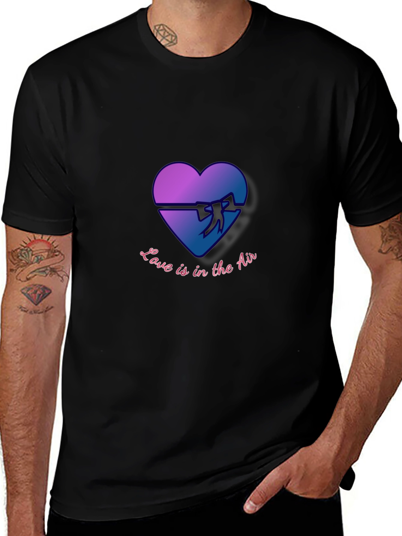 Love is in the Air Graphic Tee