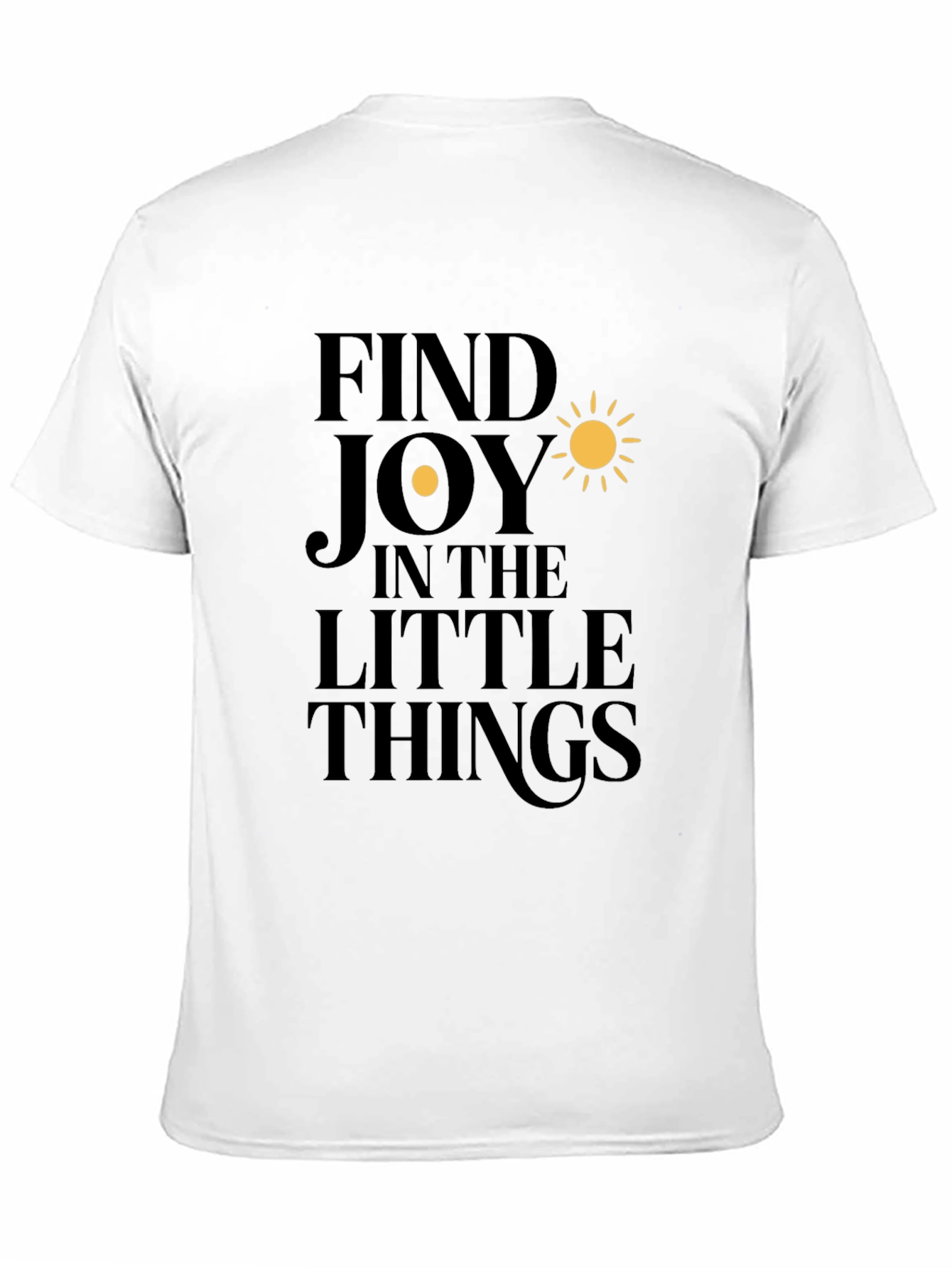 Find Joy T-Shirt - Positive Vibes Graphic Tee