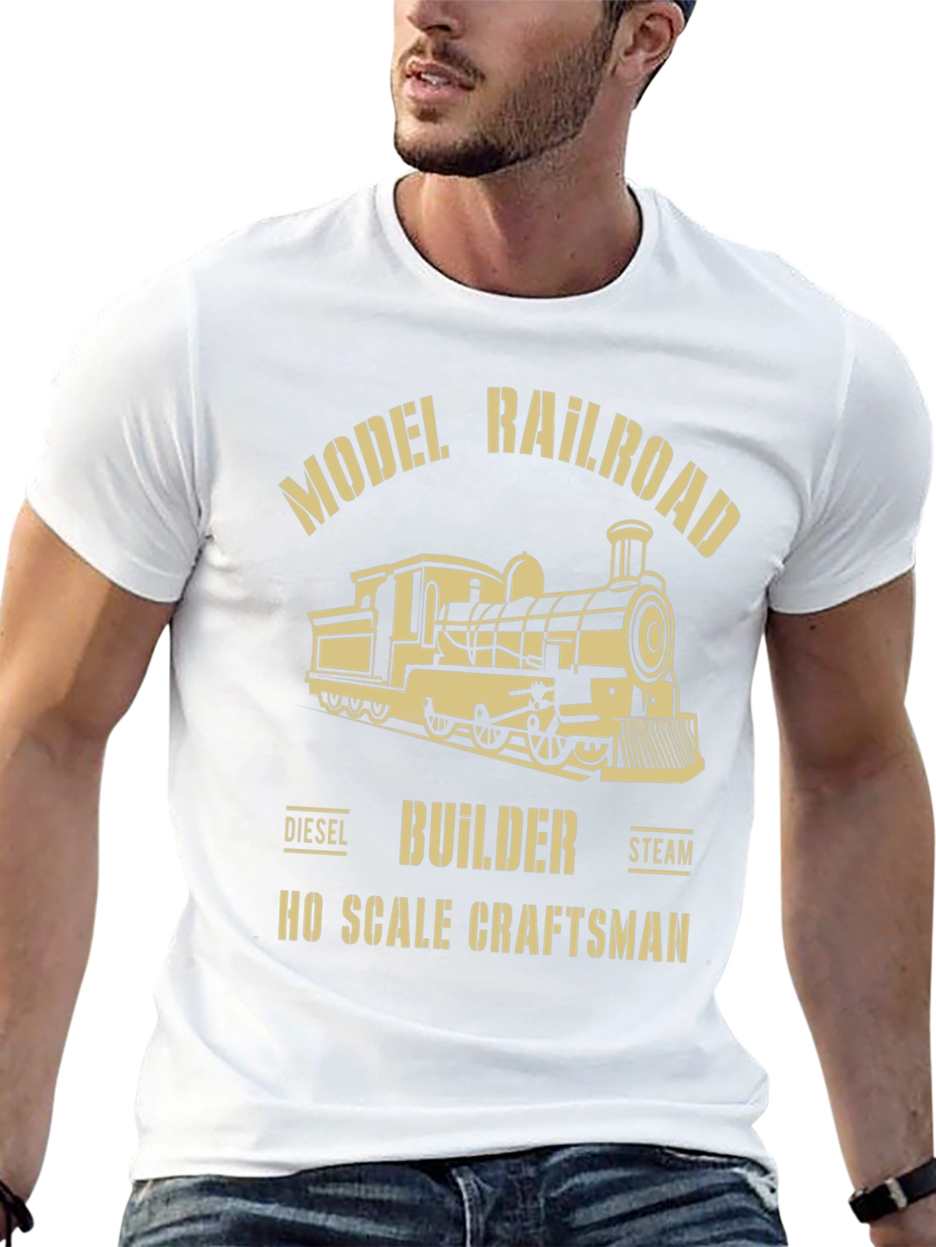 Model Railroad Builder T-Shirt