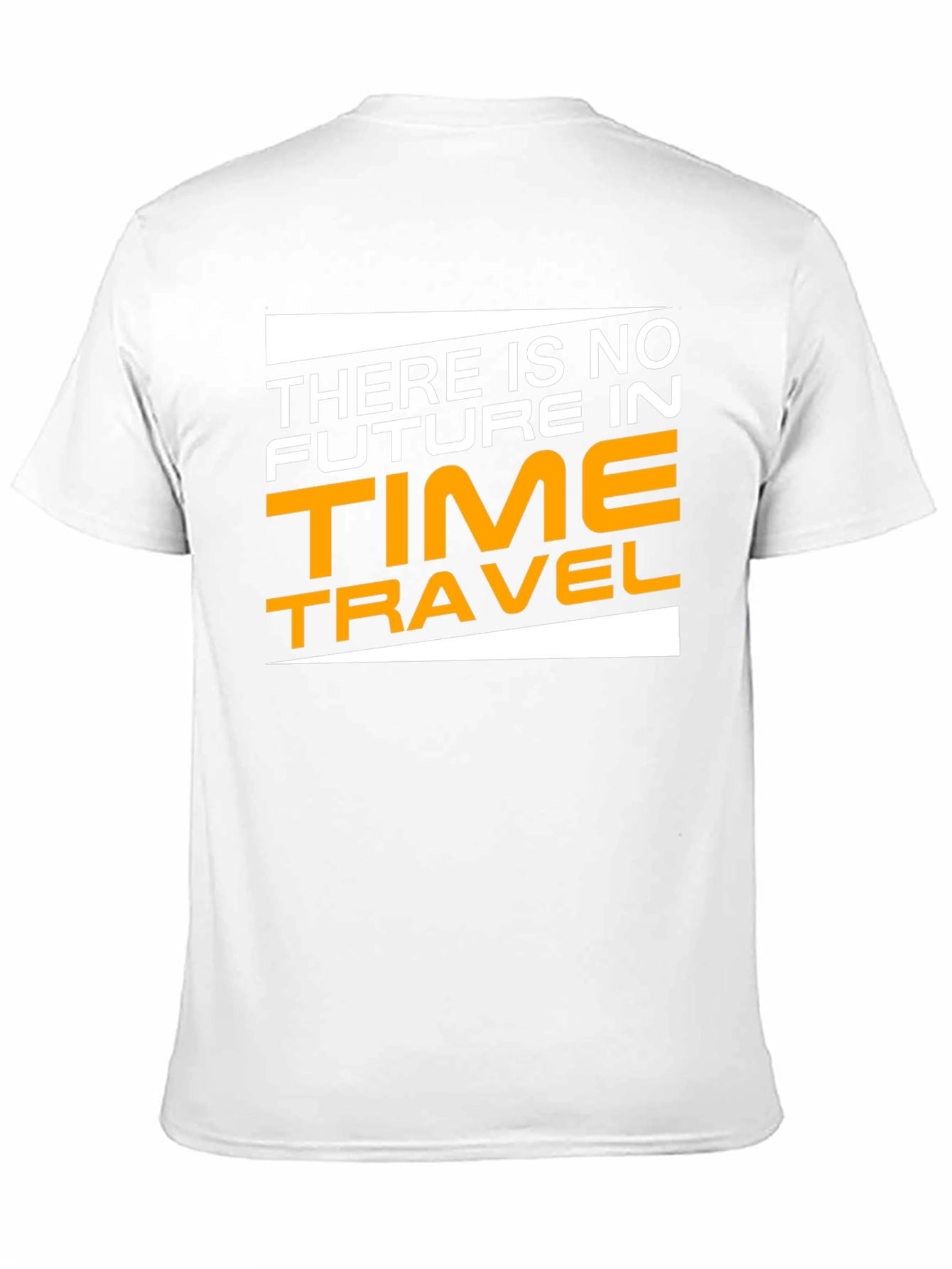 Time Travel T-Shirt - No Future Design Tee