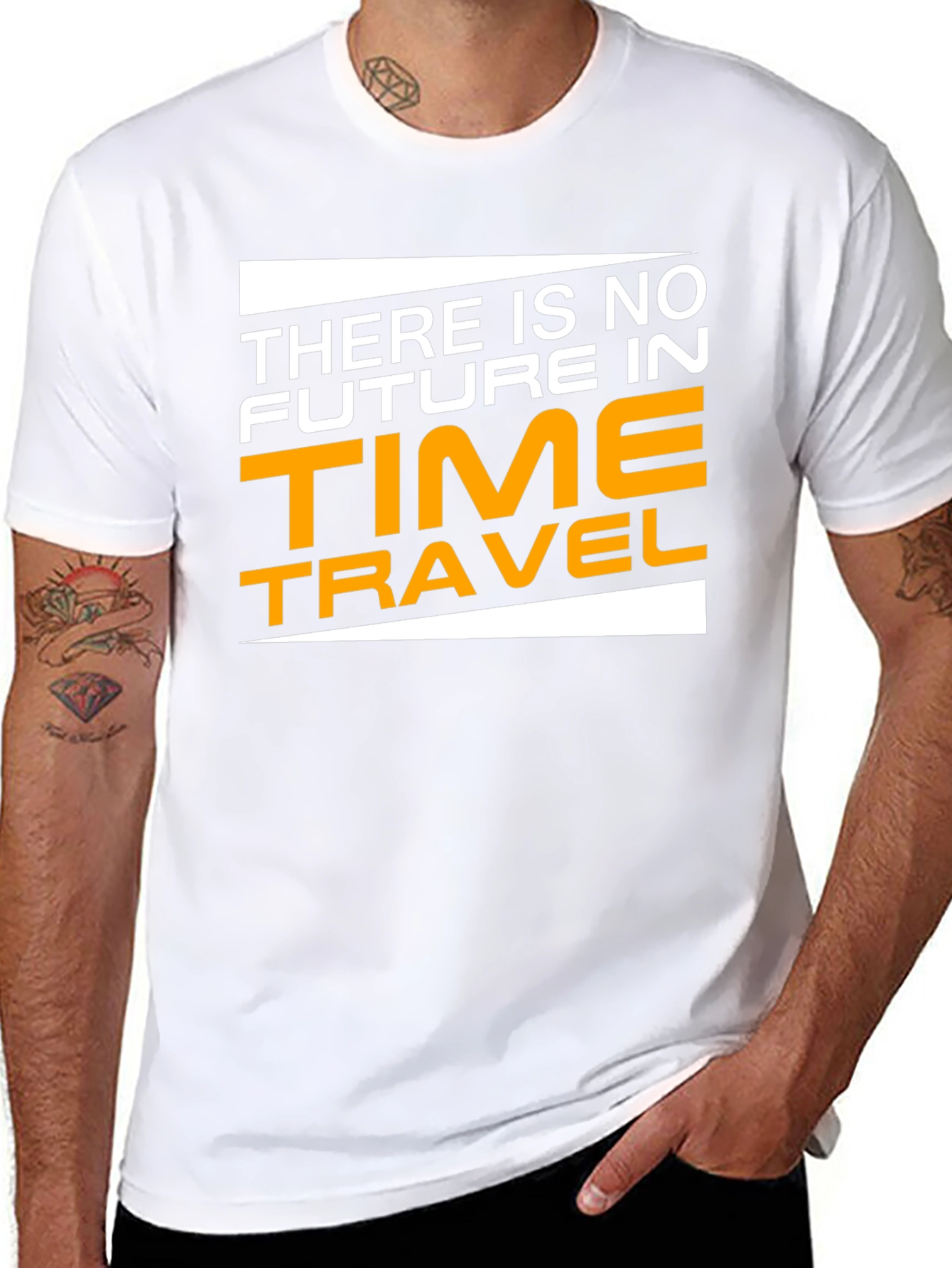 Time Travel T-Shirt - No Future Design Tee