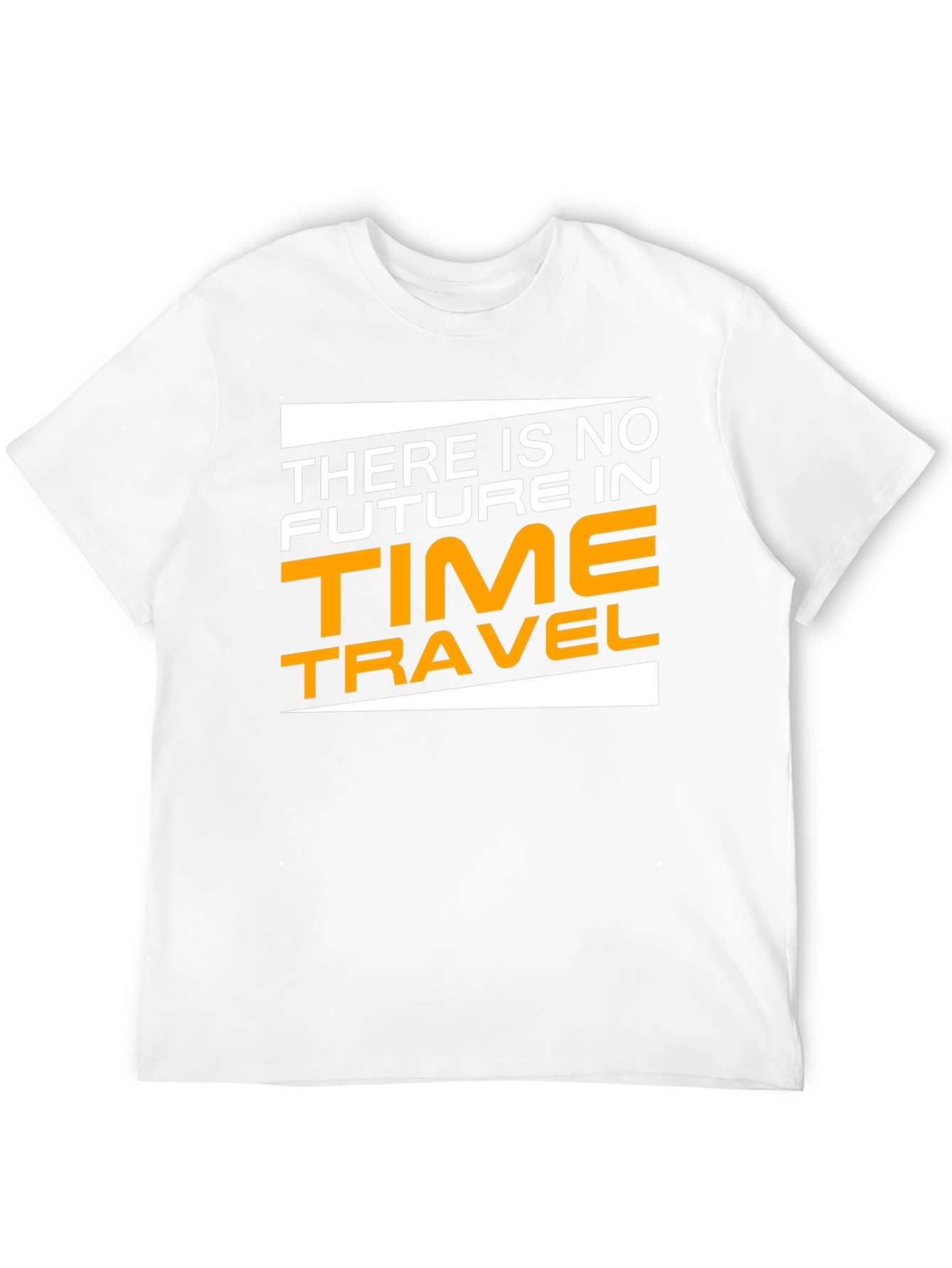 Time Travel T-Shirt - No Future Design Tee