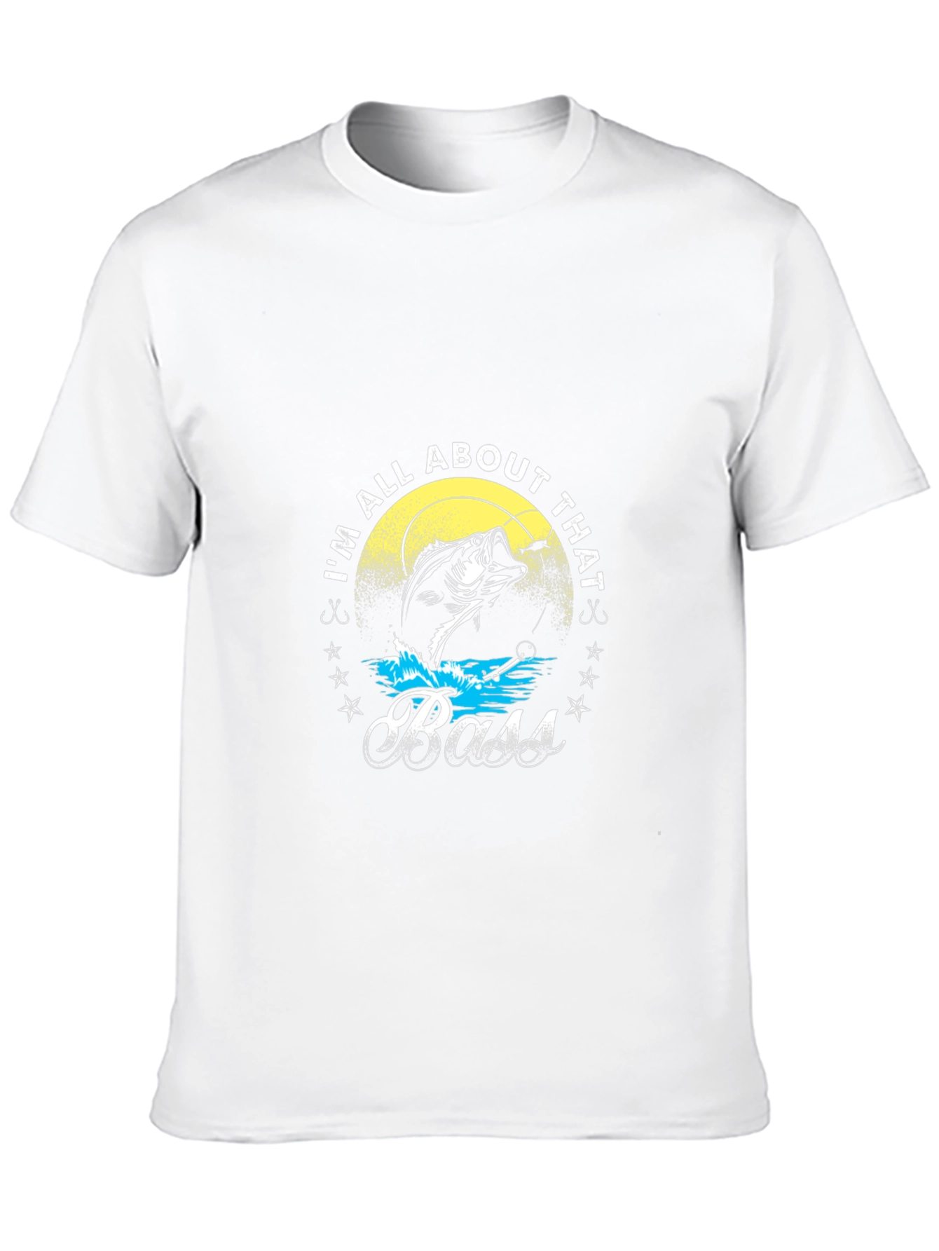 Im All About That Bass Fishing T-Shirt