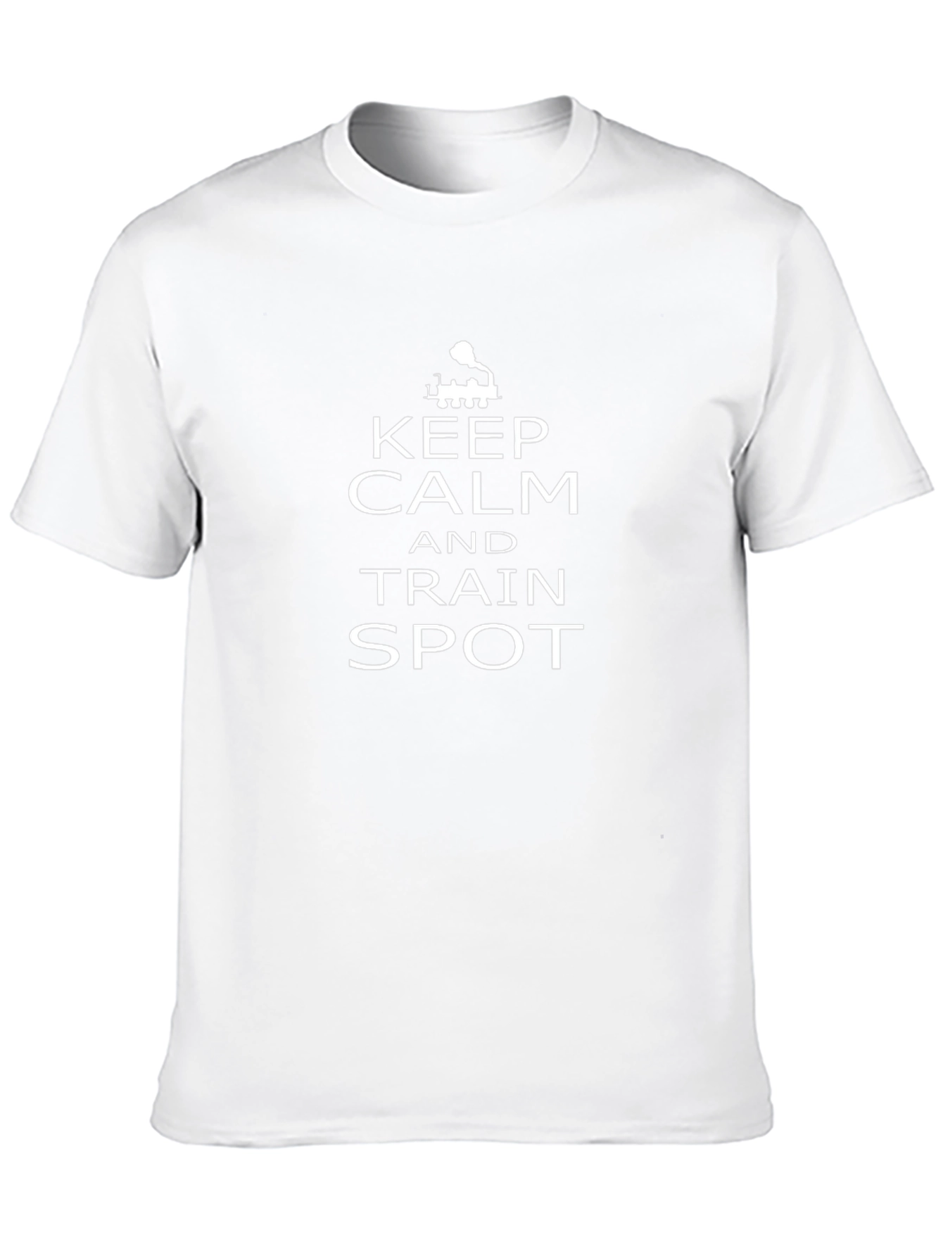 Keep Calm and Train Spot T-Shirt