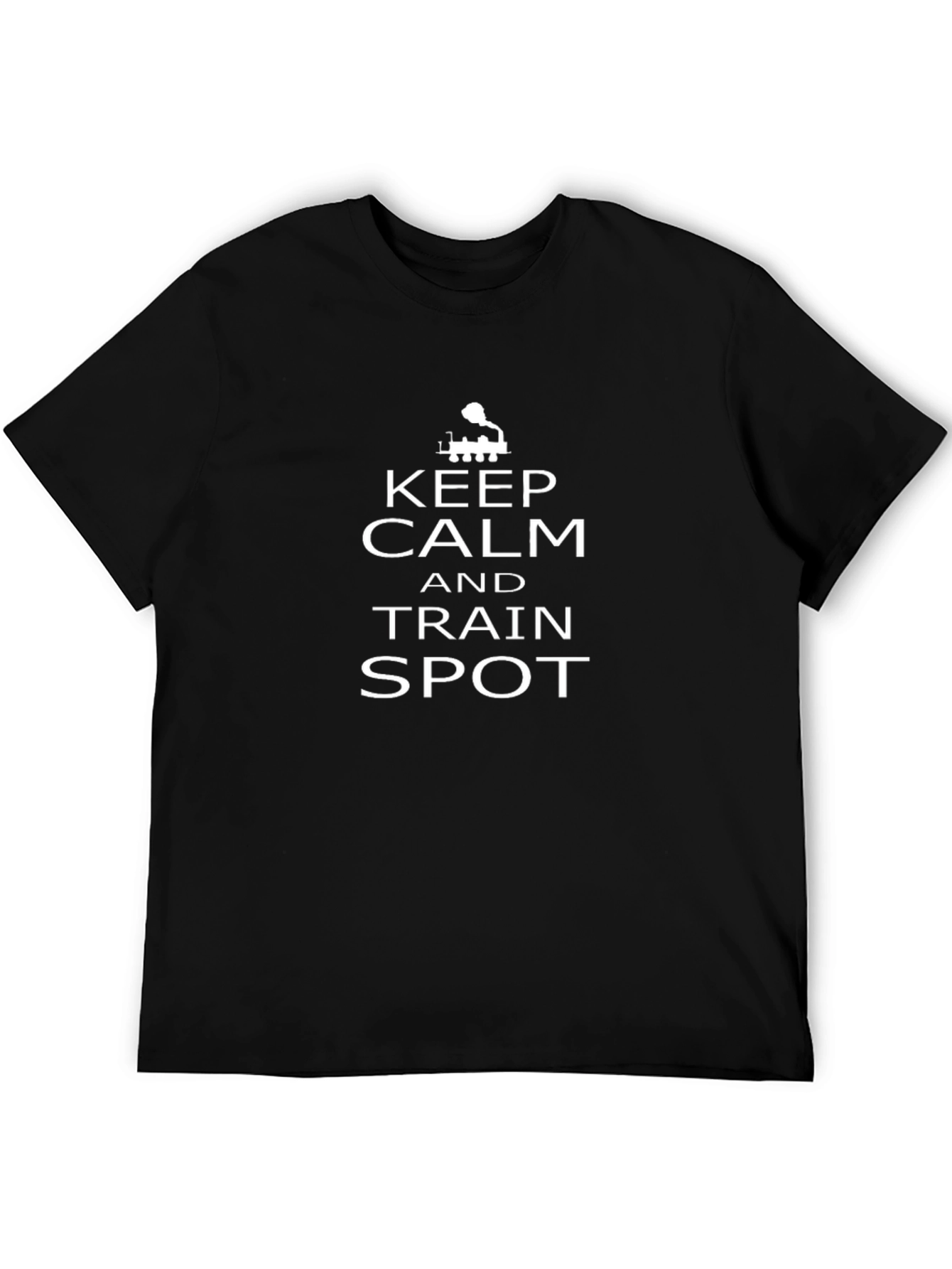 Keep Calm and Train Spot T-Shirt
