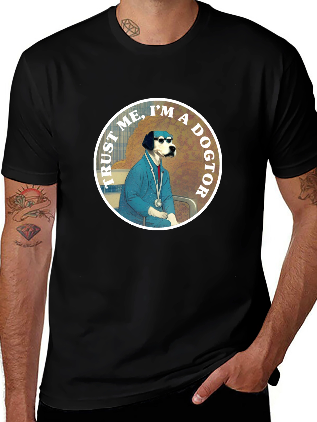 Trust Me Im A Dogtor! T-Shirt