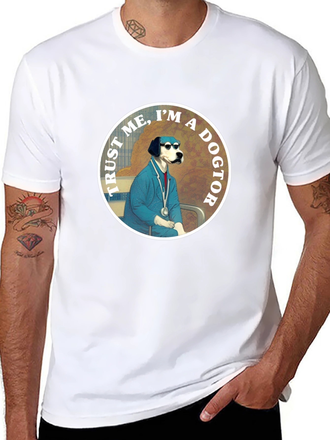 Trust Me Im A Dogtor! T-Shirt