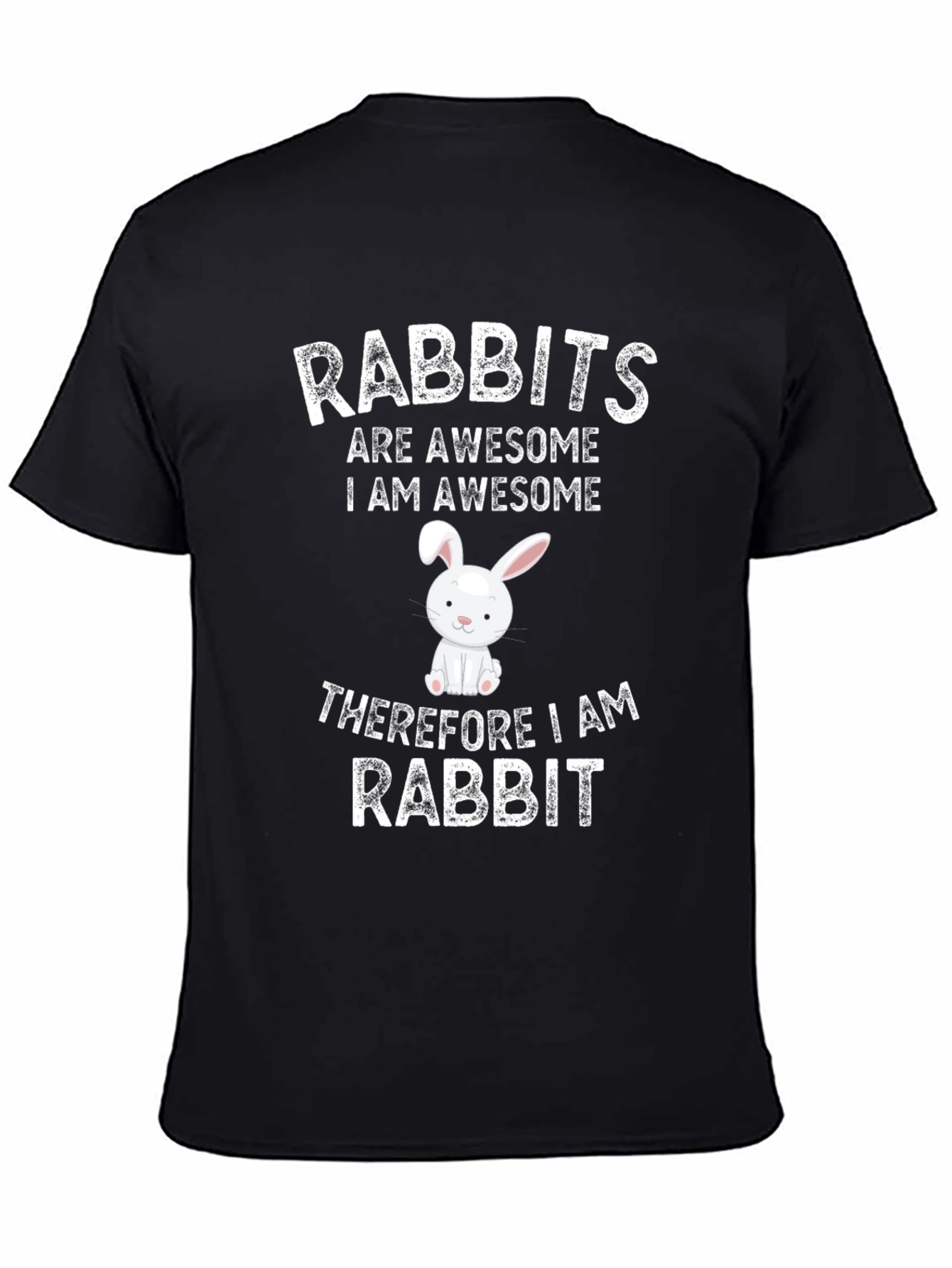 Rabbits Are Awesome Graphic T-Shirt