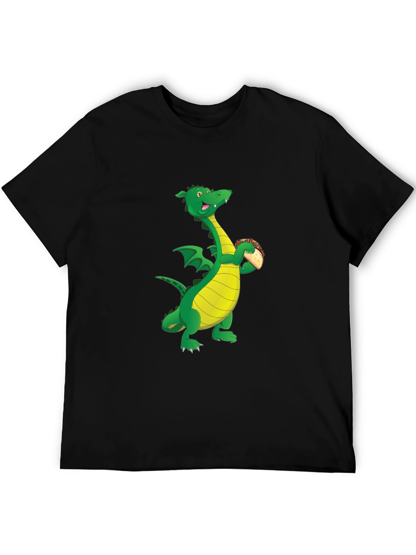 Dragon Eating Taco Graphic Tee