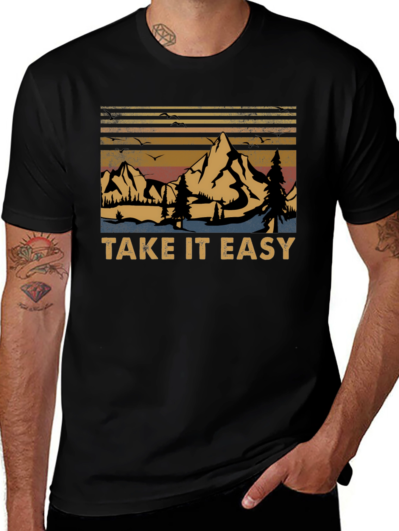 Take It Easy Nature T-Shirt