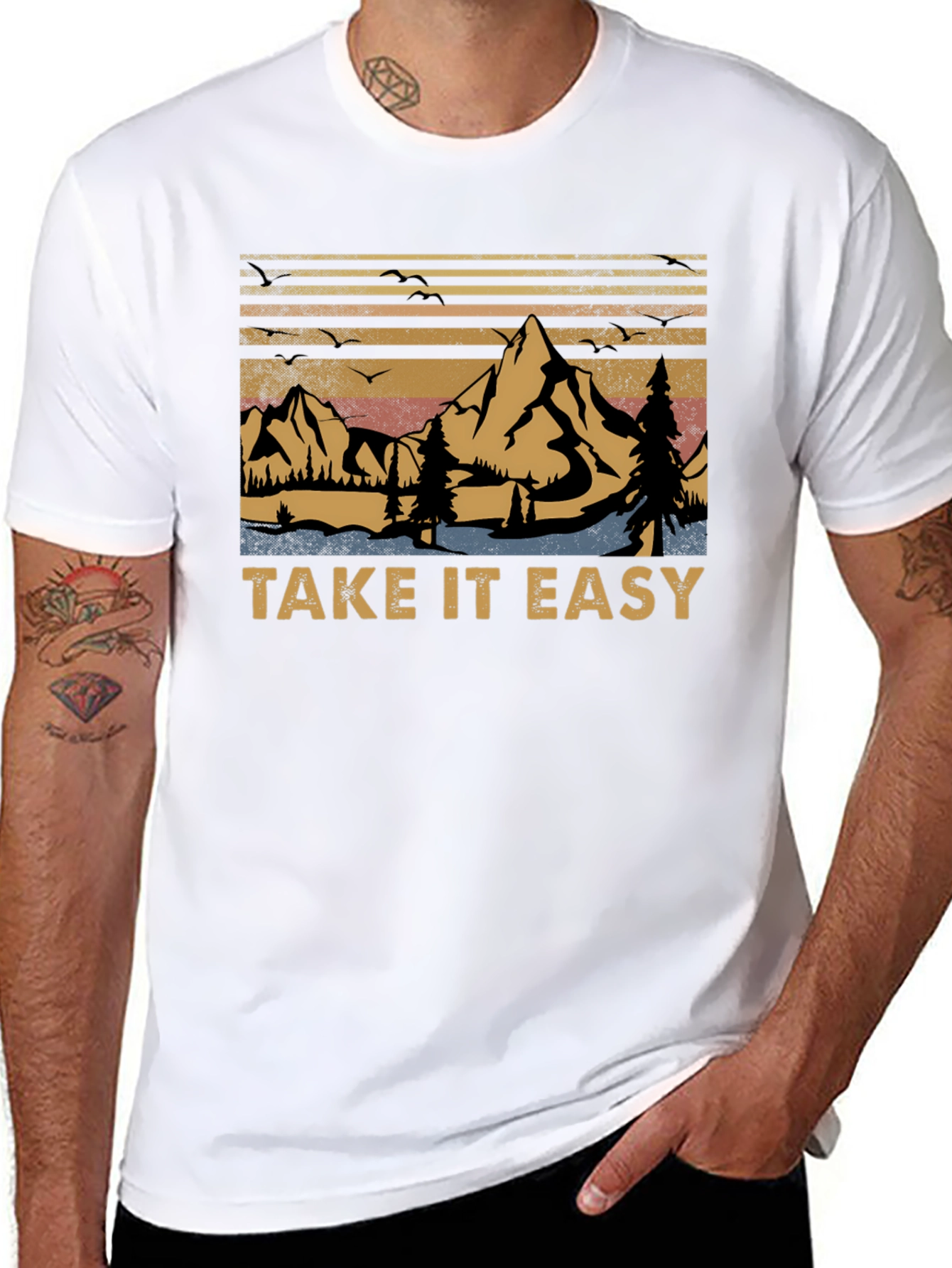 Take It Easy Nature T-Shirt