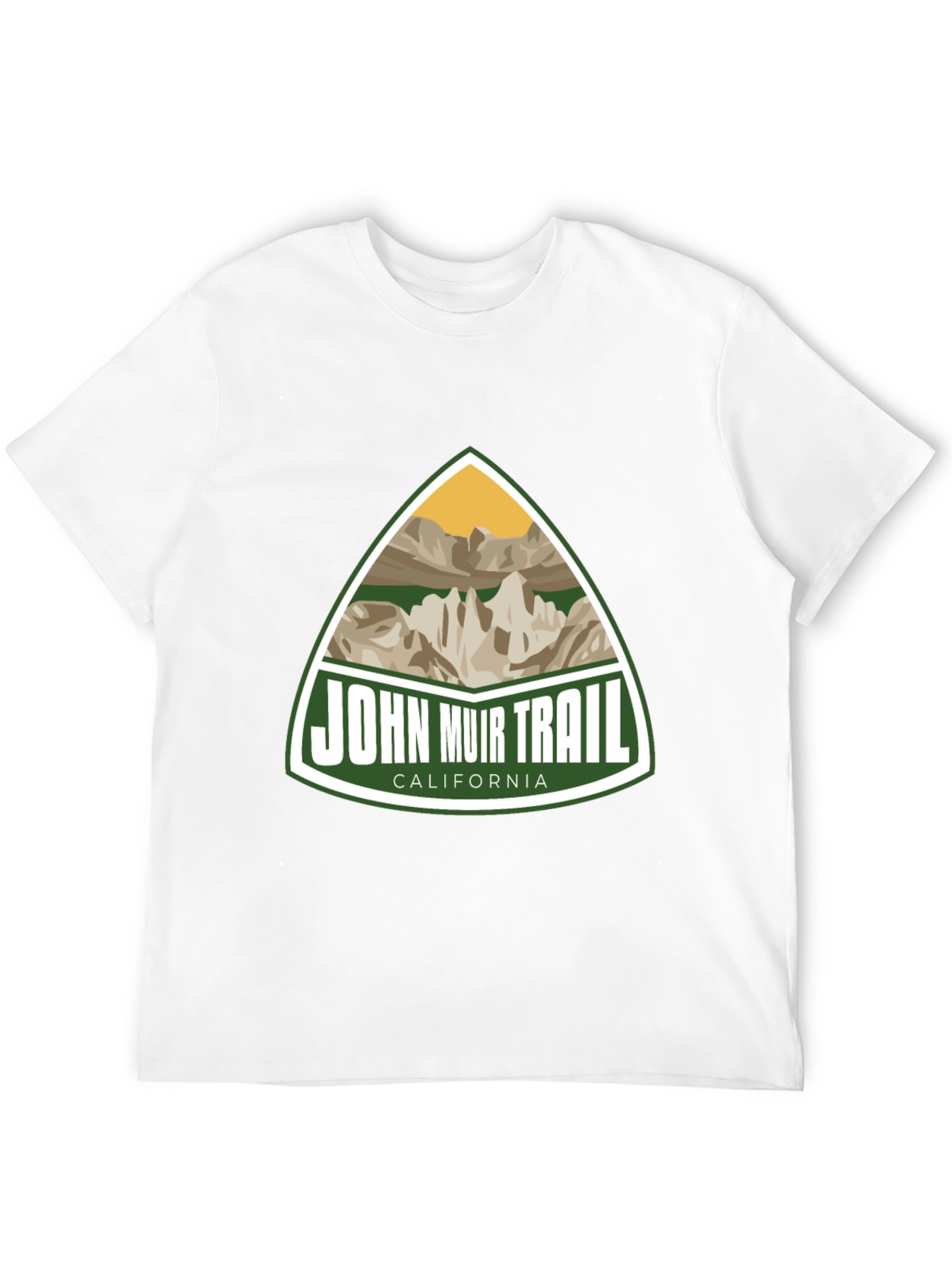John Muir Trail Graphic Tee - Black