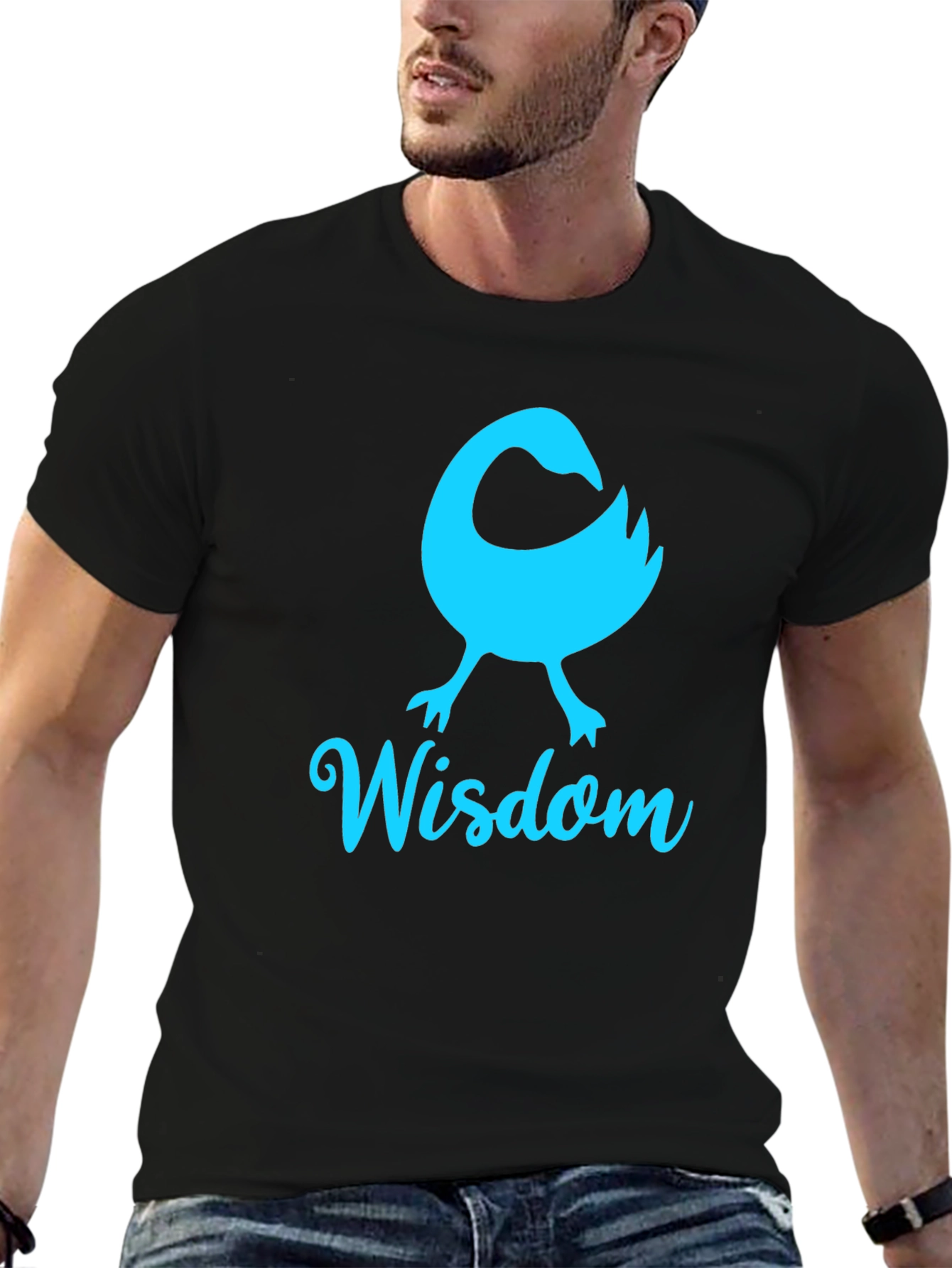 Adinkra Sankofa Wisdom T-Shirt