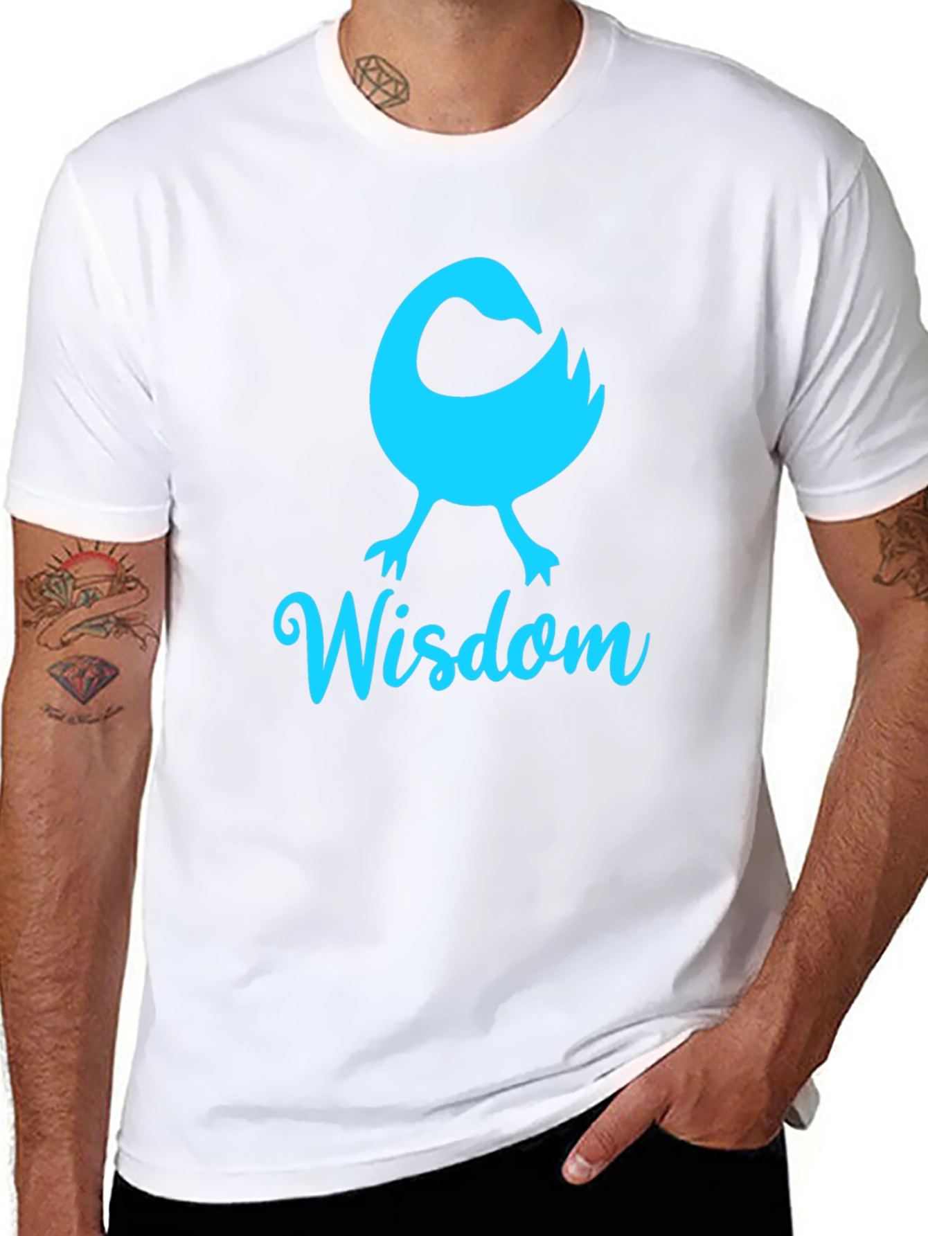 Adinkra Sankofa Wisdom T-Shirt