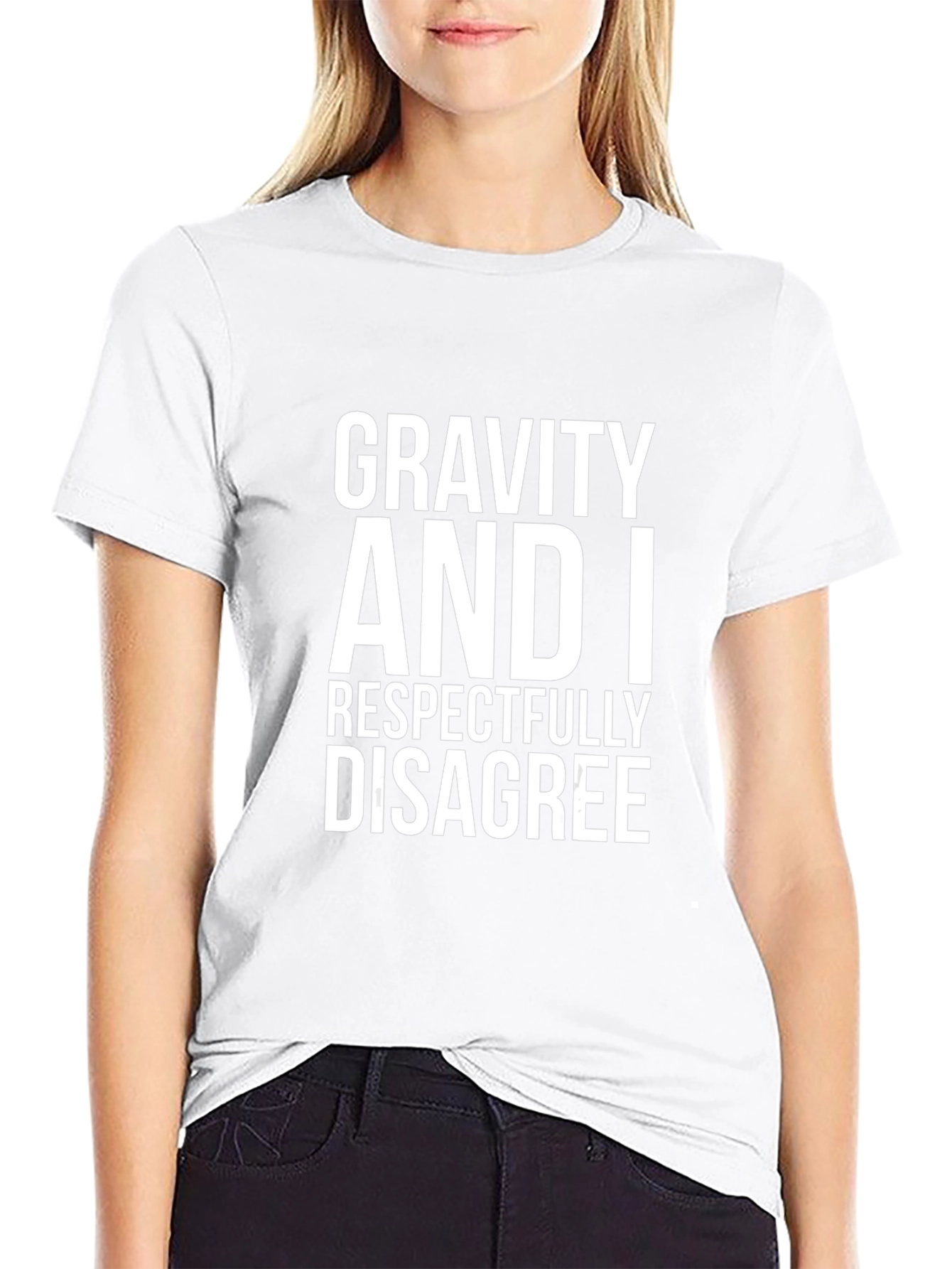 Gravity And I Disagree T-Shirt