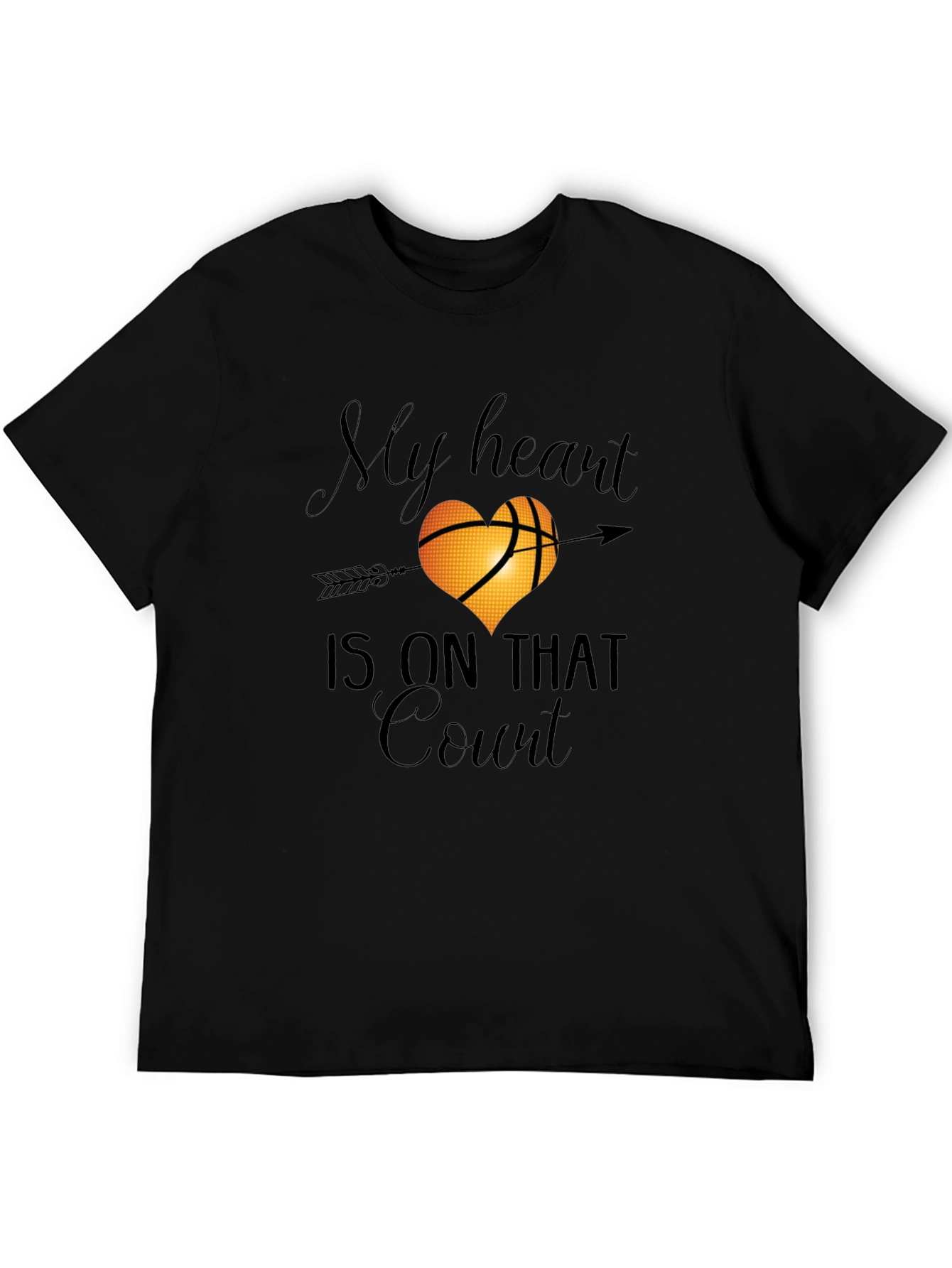 Basketball Heart T-Shirt