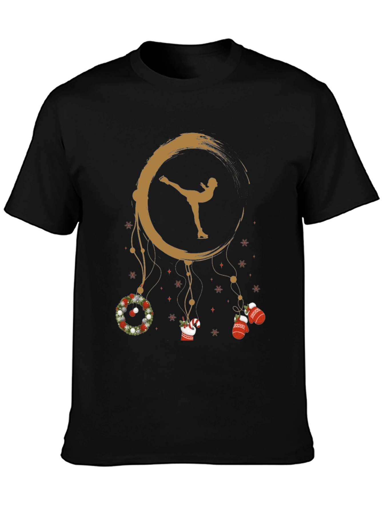 Holiday Figure Skating T-Shirt