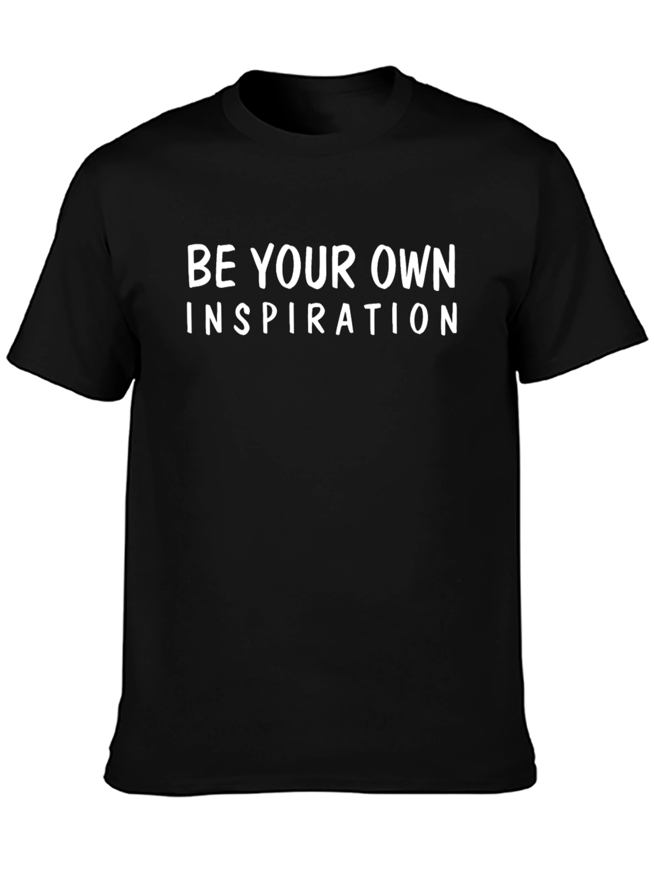 Inspirational Graphic Tee - Be Your Own Inspiration