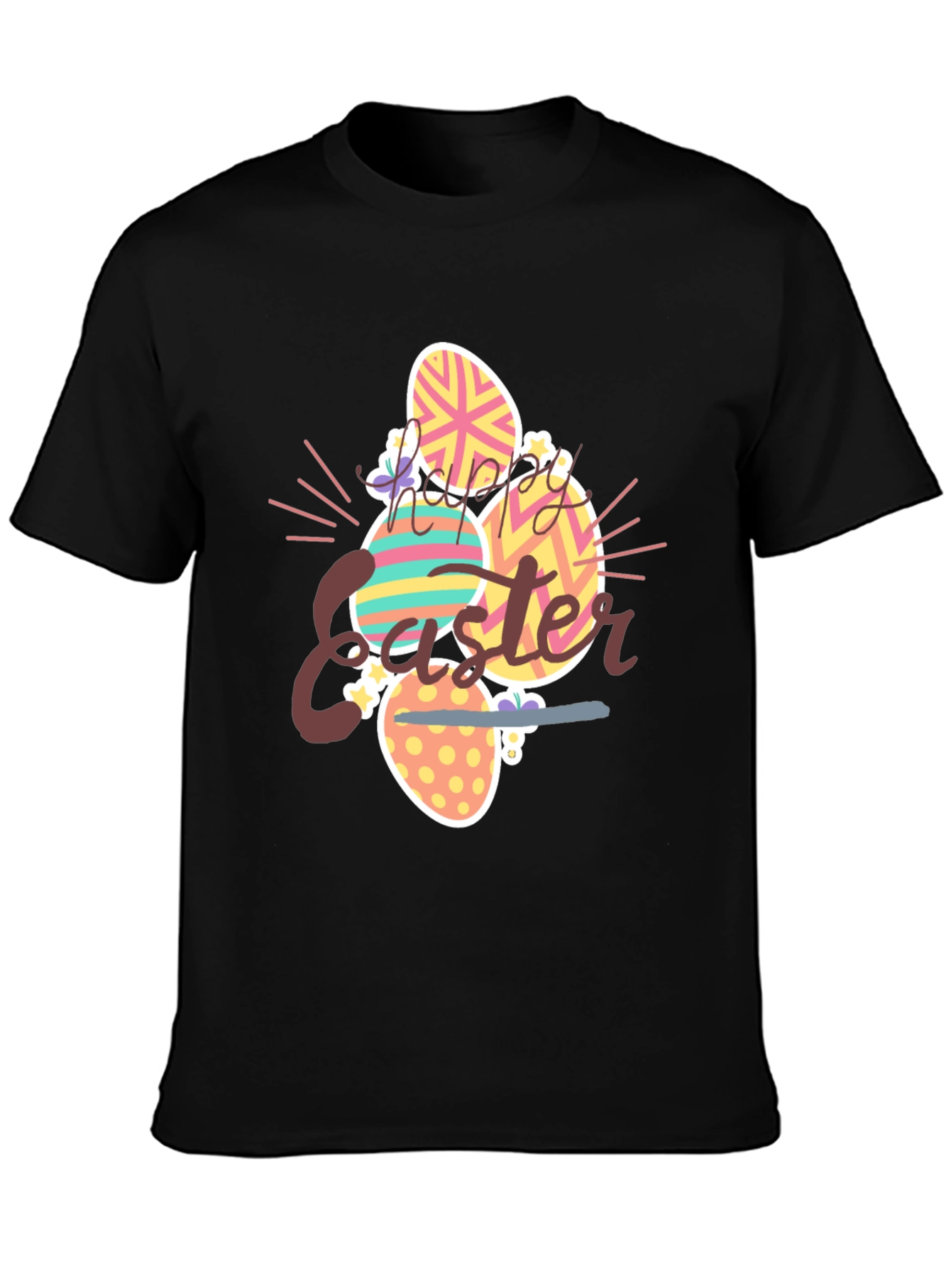Happy Easter Graphic T-Shirt