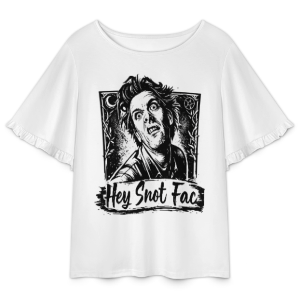 Funny Retro Punk Graphic Tee, Edgy Quote Shirt, Alternative Aesthetic Oversized Top, Vintage Goth Inspired Casual Women’s T-Shirt(z625)