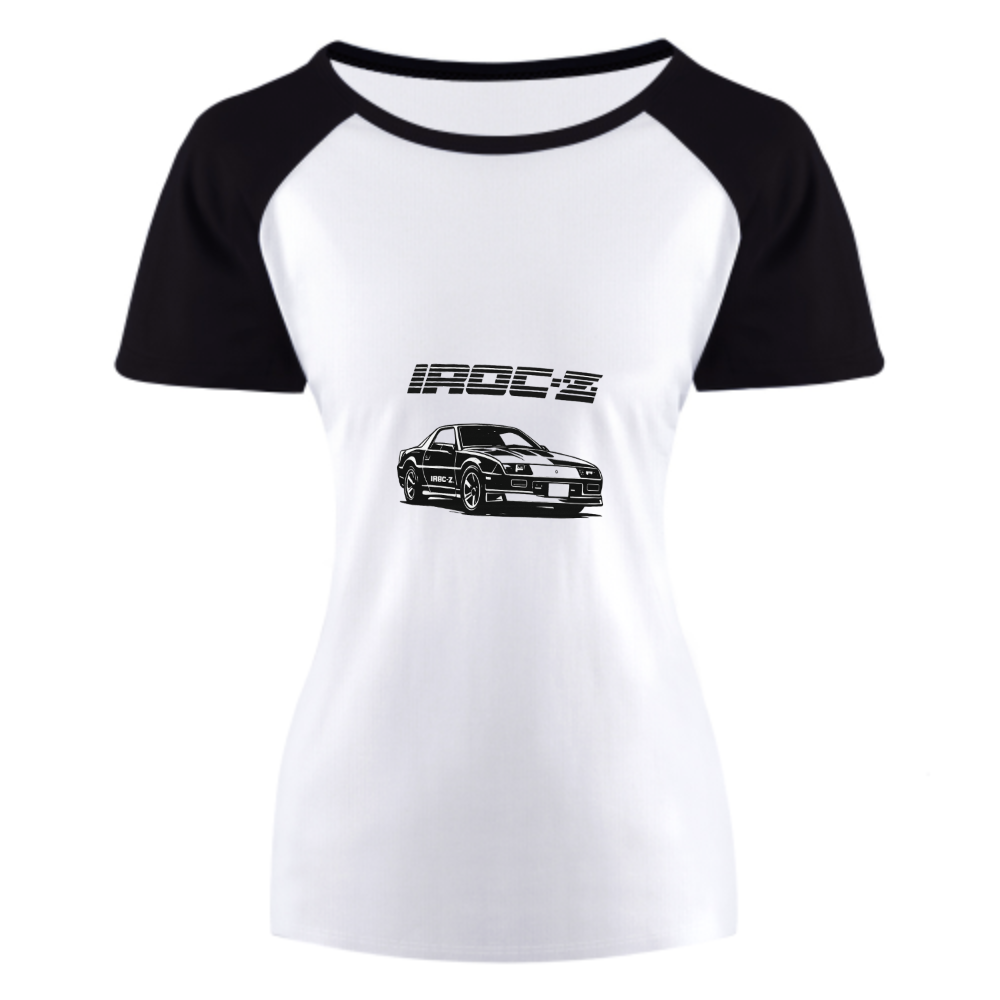 Retro IROC-Z Muscle Car Graphic Tee, Vintage Street Racing Shirt, 80s Inspired Classic Car T-Shirt, JDM Style Racing Aesthetic Top, Old School Auto Enthusiast Gift(z752)