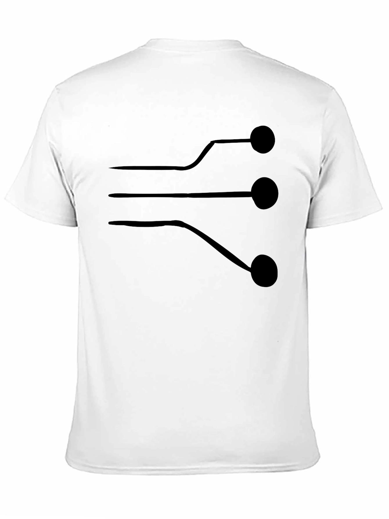 Circuit Board Graphic Tee - Stylish Tech Shirt