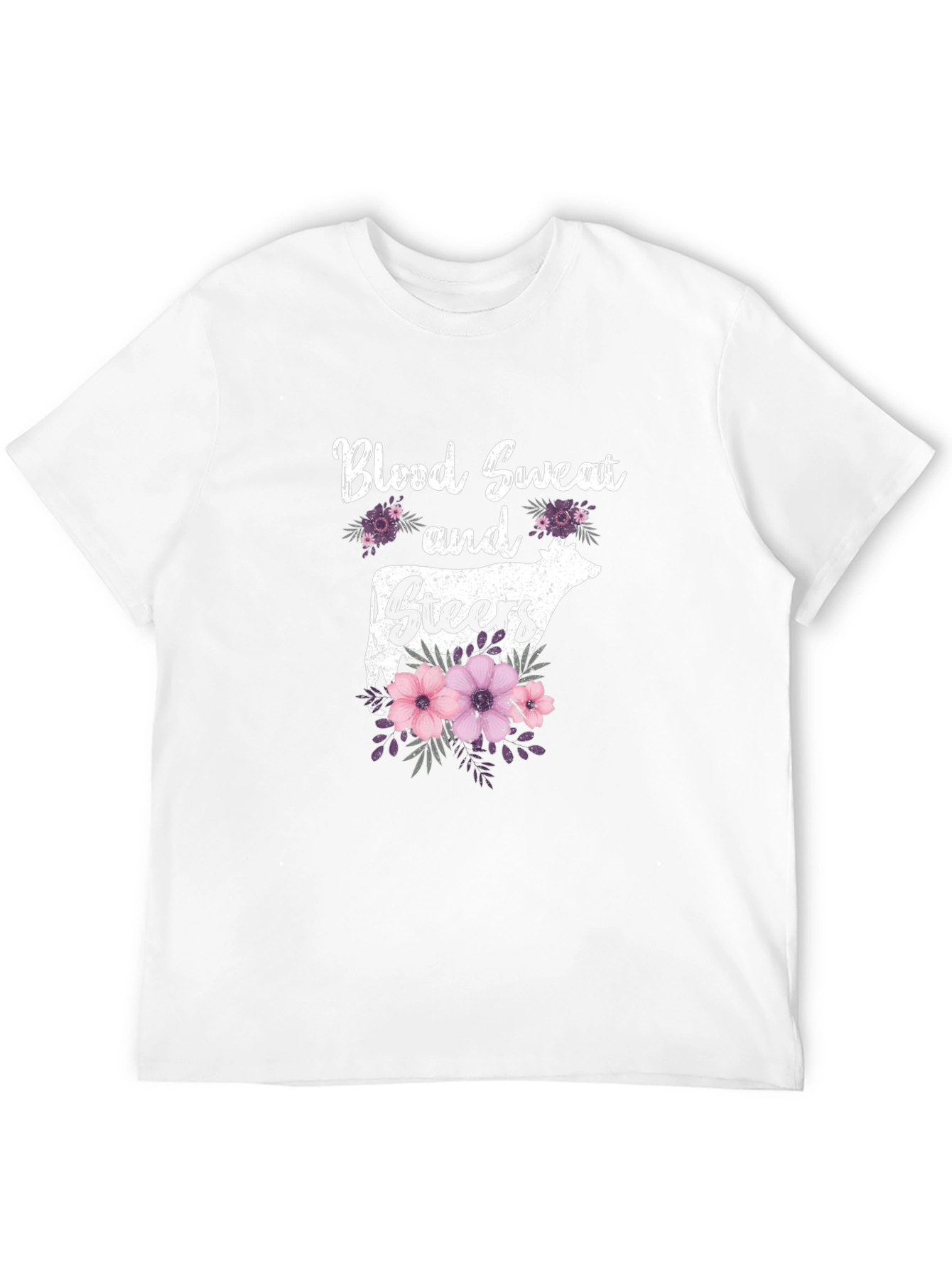 Blood Sweat Steers Graphic T-Shirt