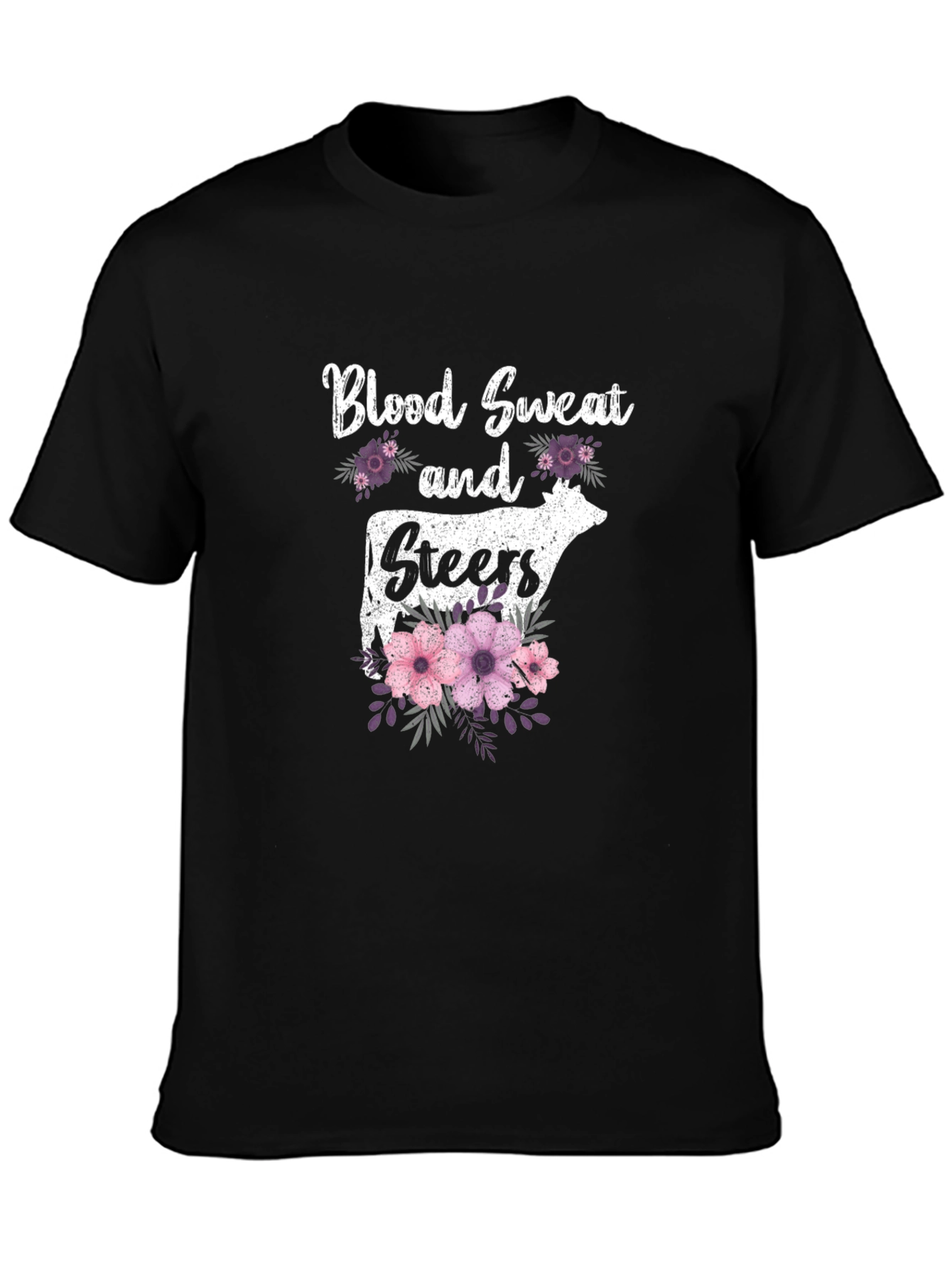 Blood Sweat Steers Graphic T-Shirt