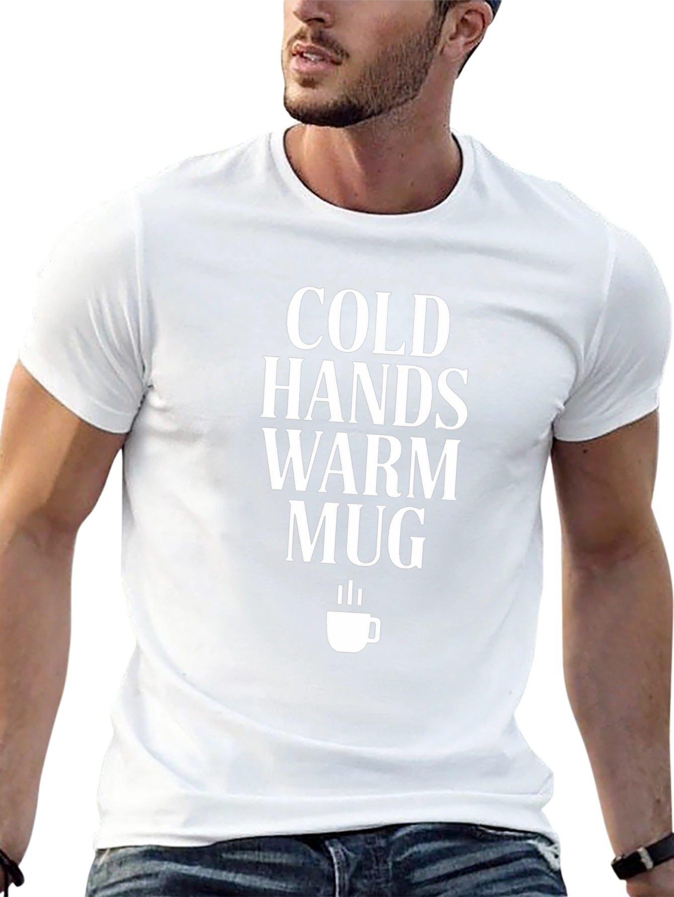 Cold Hands Warm Mug Graphic T-Shirt