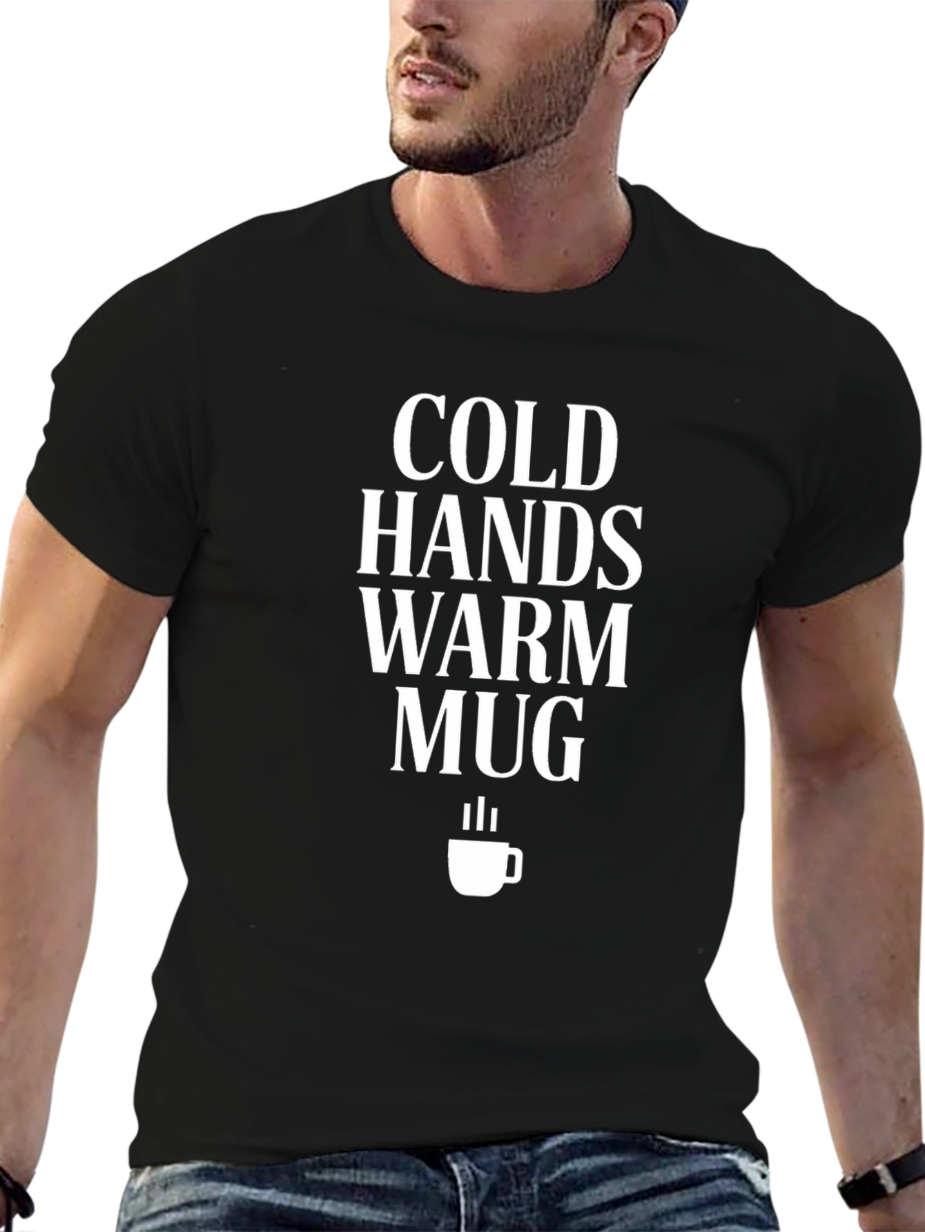 Cold Hands Warm Mug Graphic T-Shirt