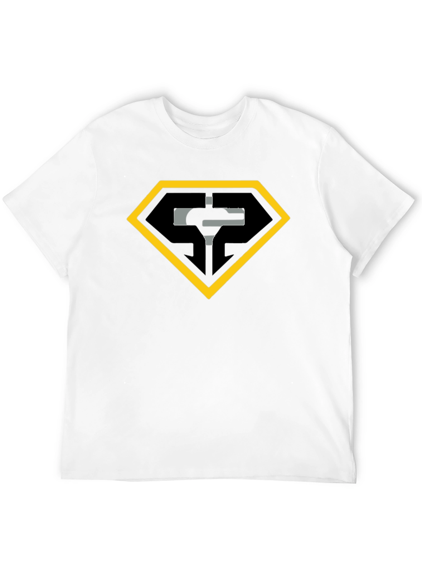 Hammer Time T-Shirt - Black Tee with Shield Graphic