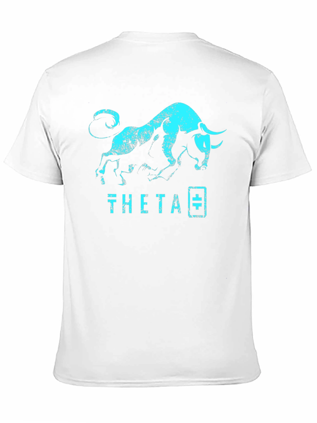 Theta Bull T-Shirt - Crypto Trader Tee