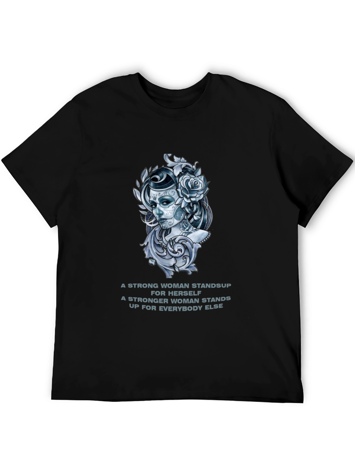 Strong Woman Graphic T-Shirt