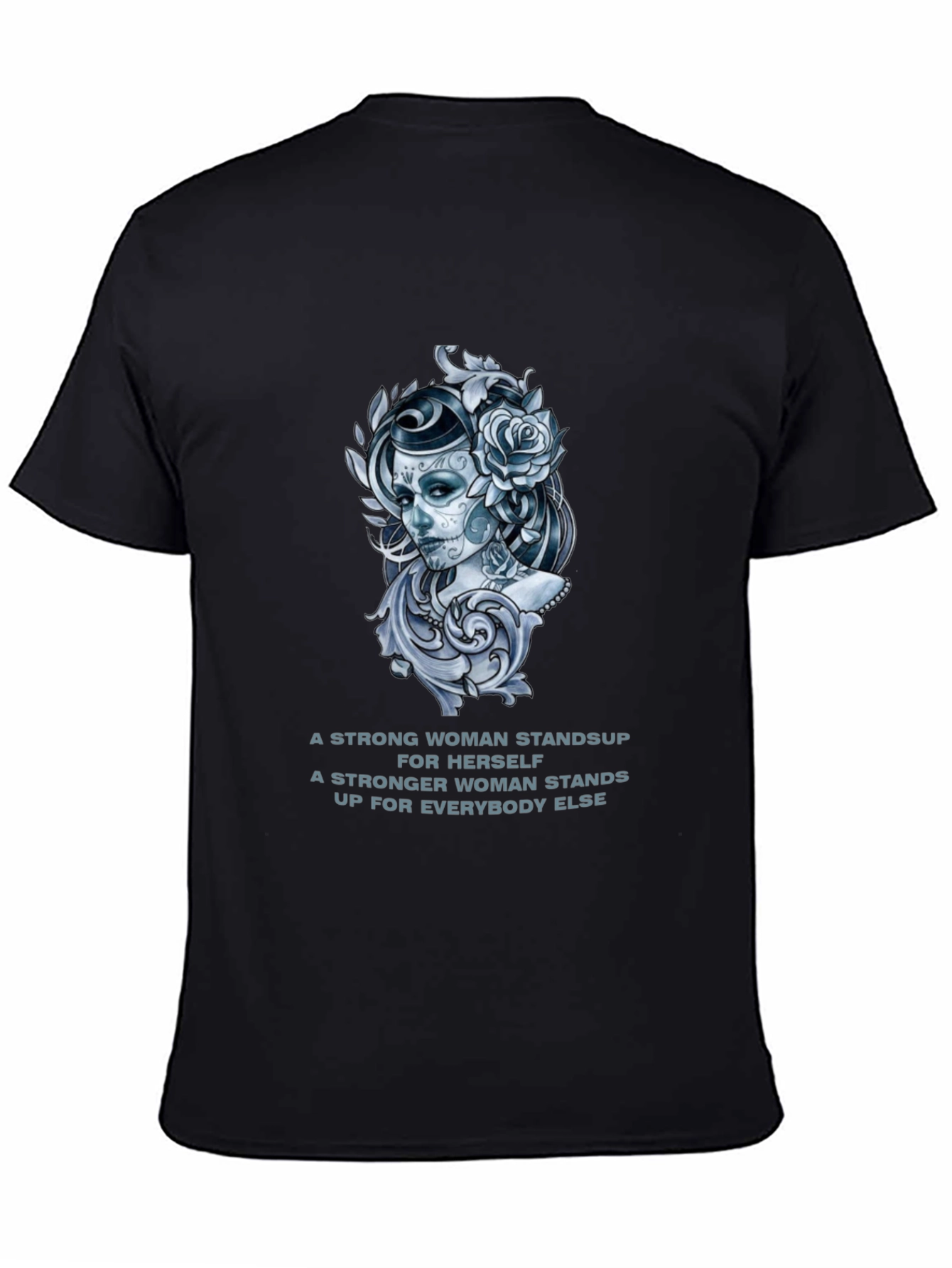 Strong Woman Graphic T-Shirt