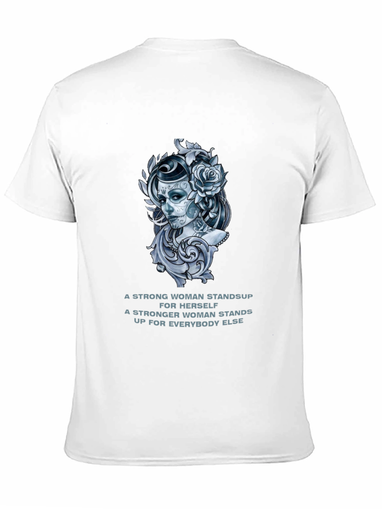 Strong Woman Graphic T-Shirt