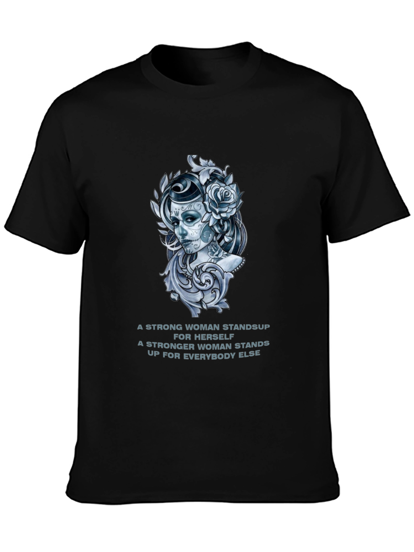 Strong Woman Graphic T-Shirt