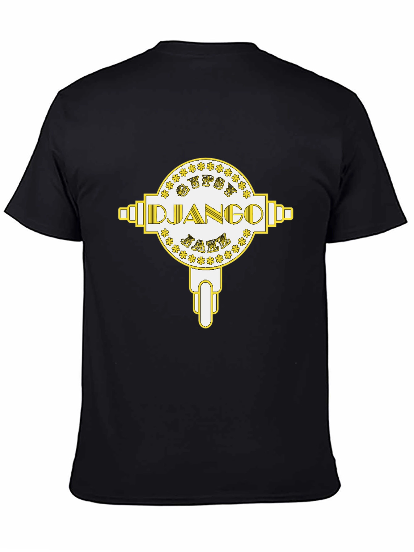 Gypsy Django Jazz Graphic T-Shirt