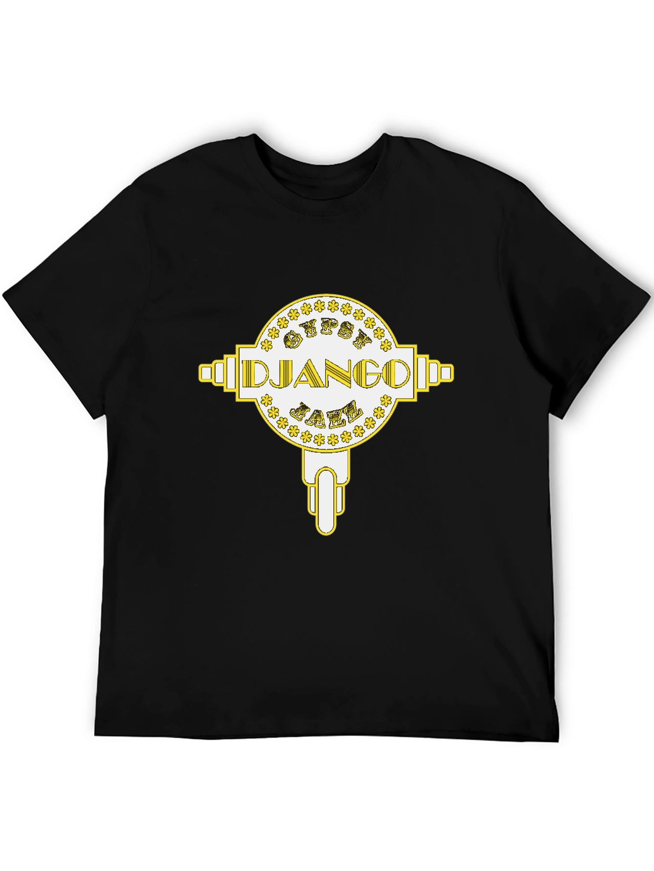 Gypsy Django Jazz Graphic T-Shirt