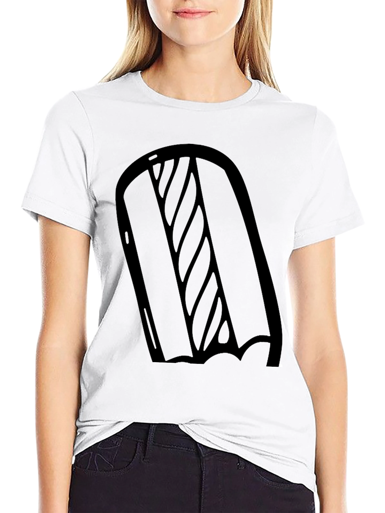 Hot Dog Graphic T-Shirt - Unisex Casual Tee
