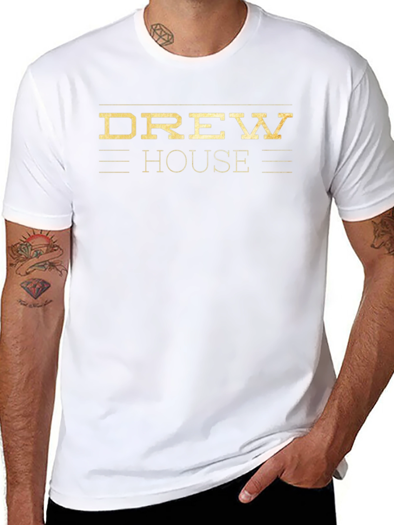 Drew House T-Shirt - Casual Wear