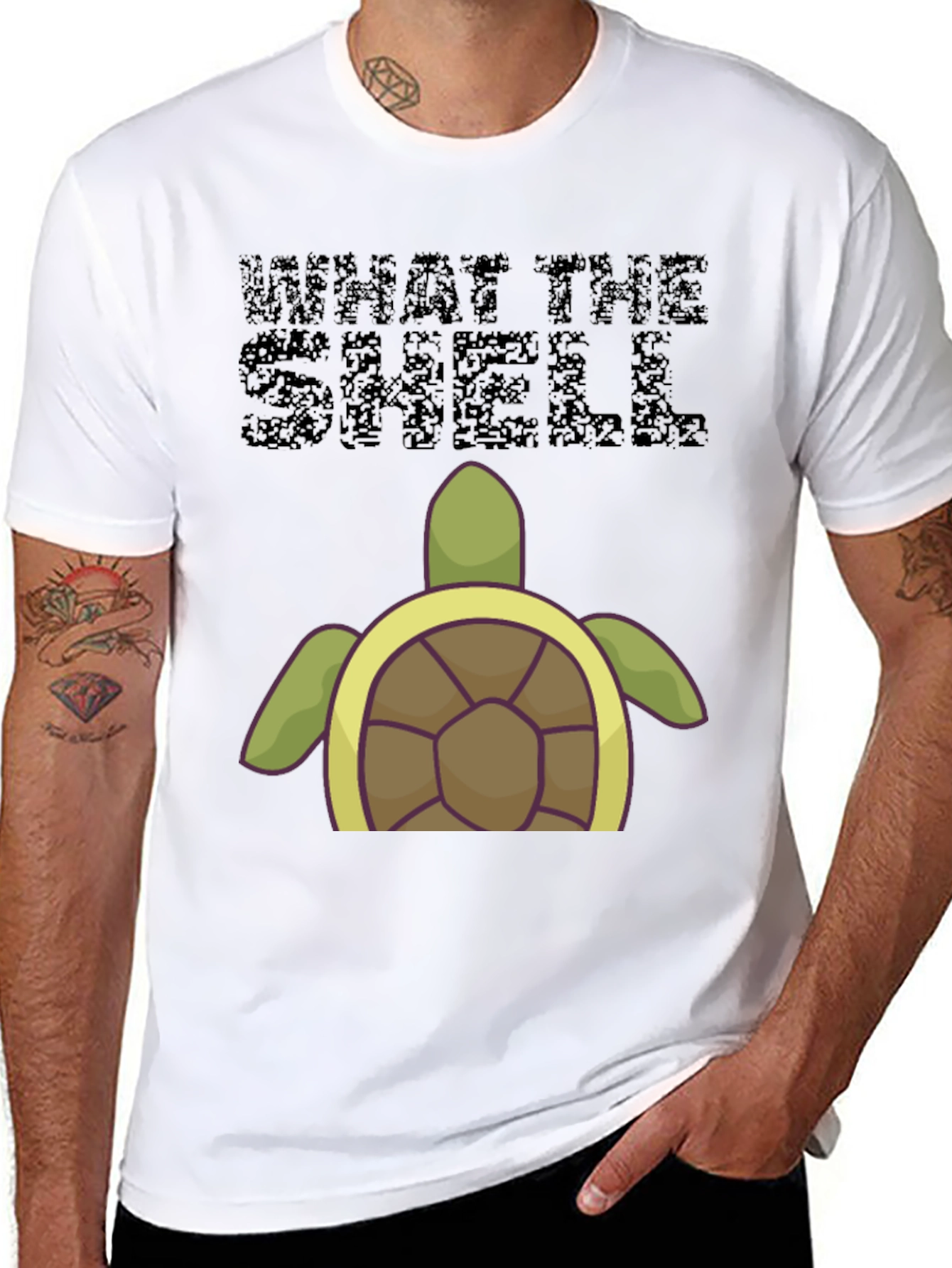 What the Shell Turtle T-Shirt
