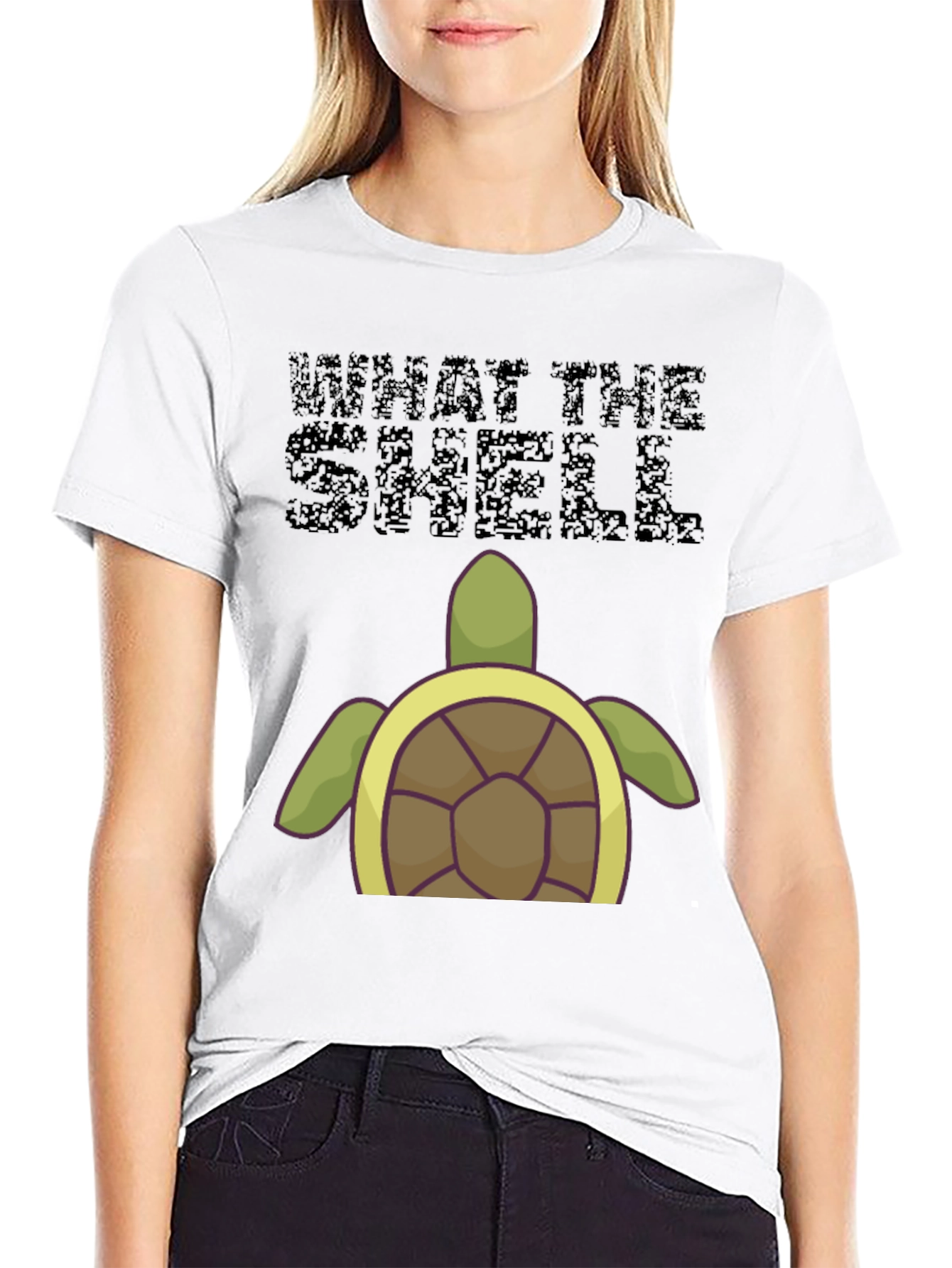 What the Shell Turtle T-Shirt