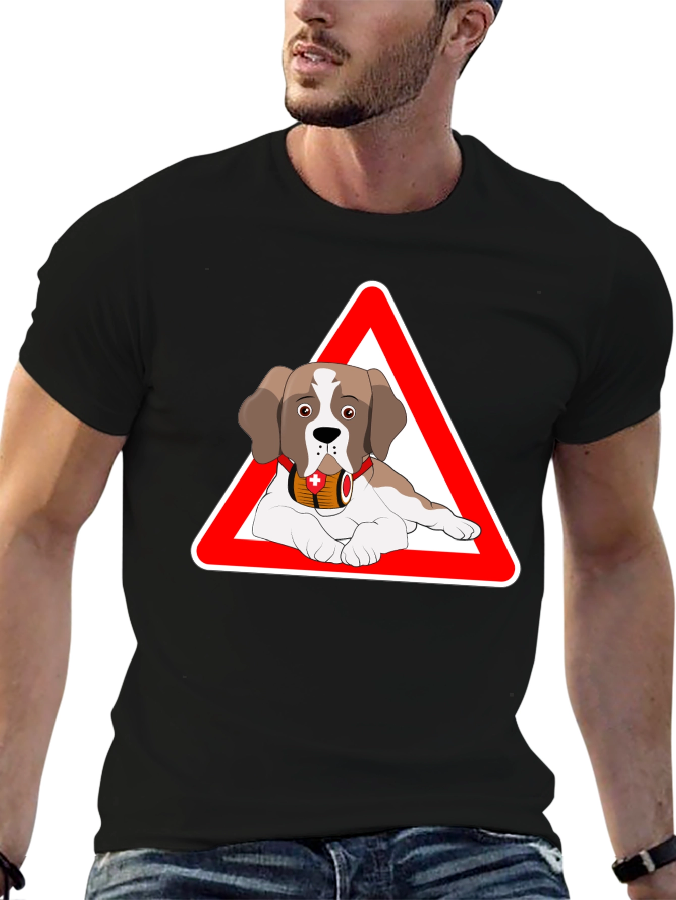 Swiss Dog Rescue T-Shirt