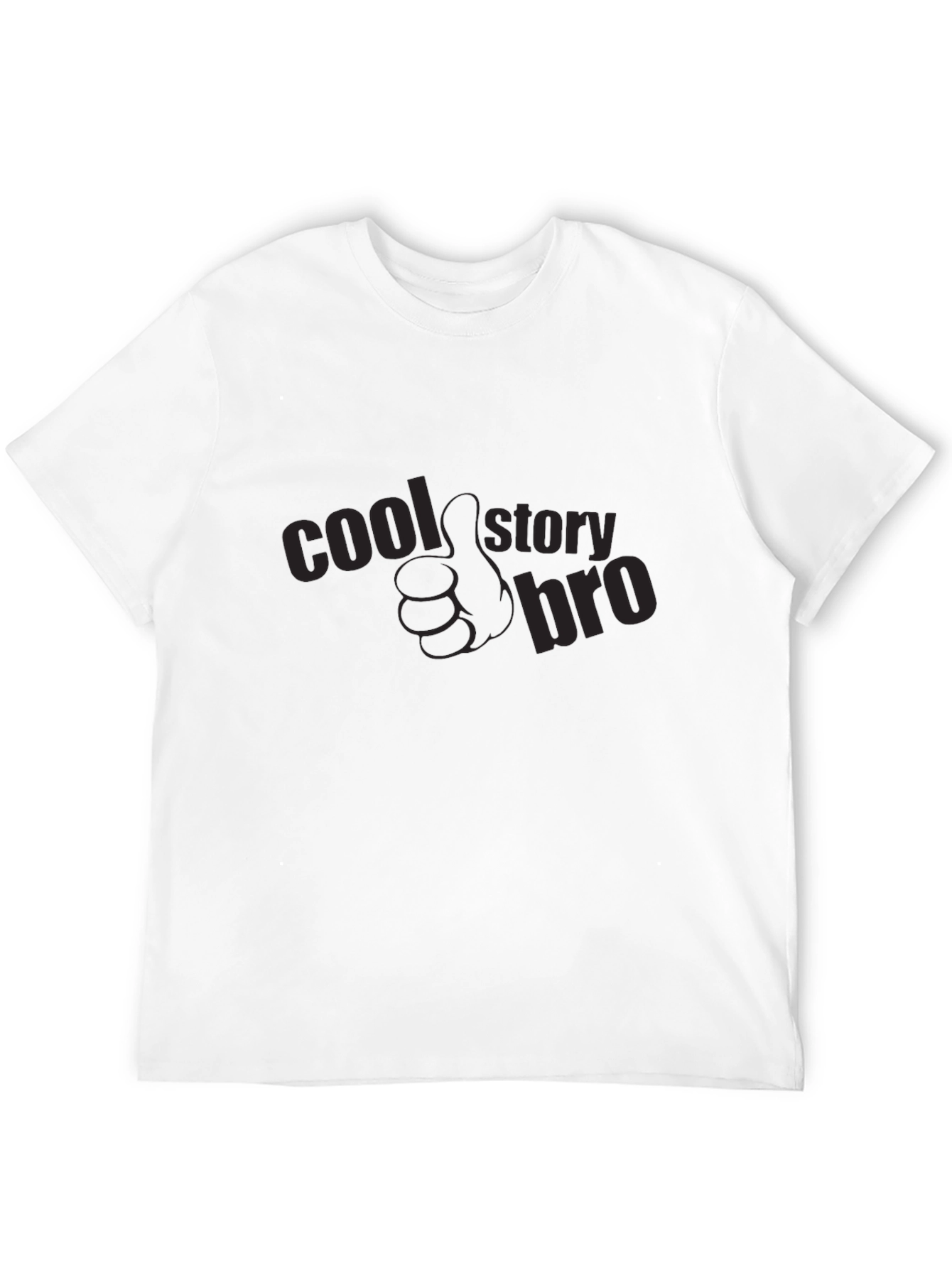 Cool Story Bro Black T-Shirt