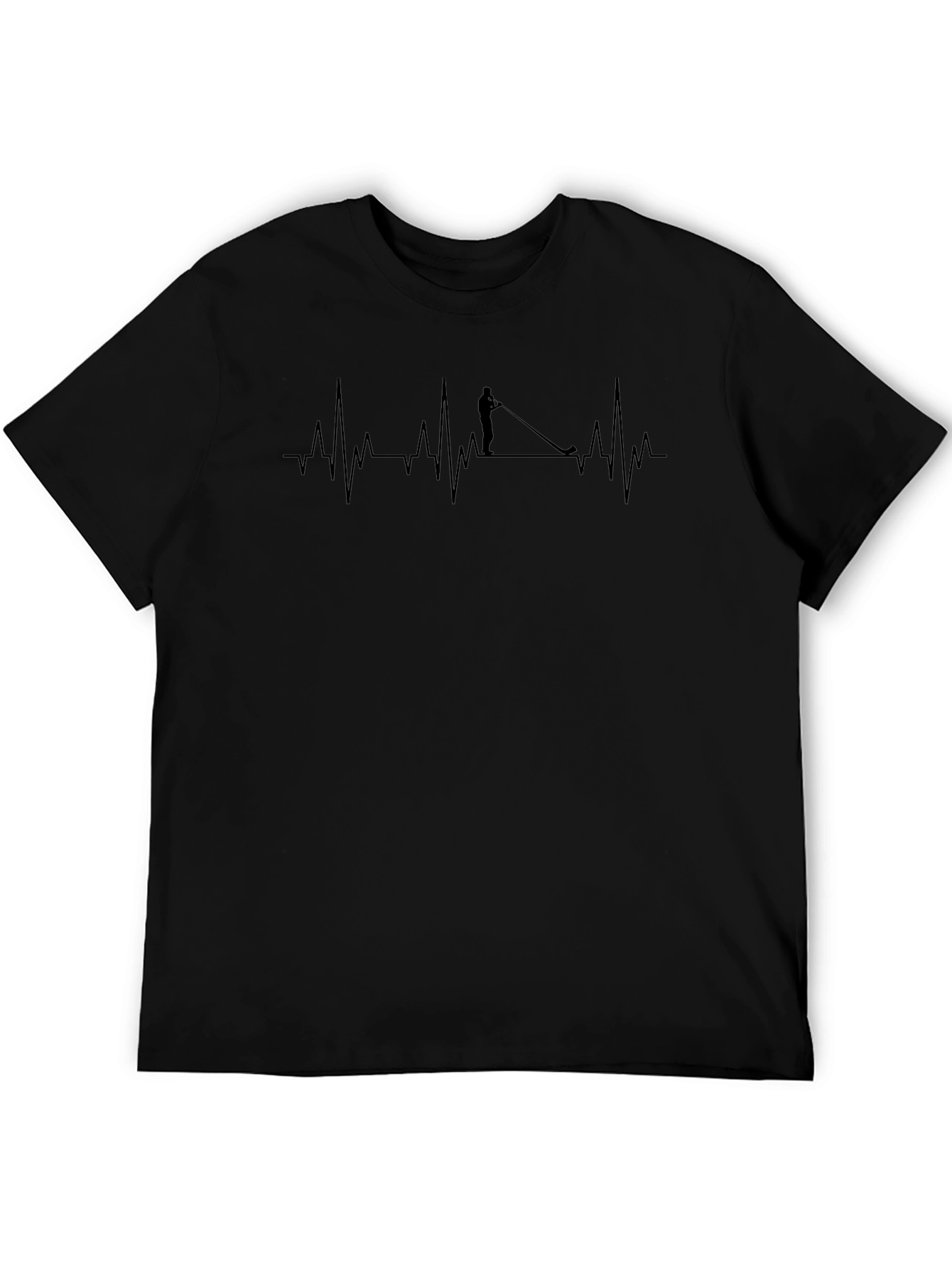 Heartbeat Alphorn T-Shirt - Unique Musician Tee