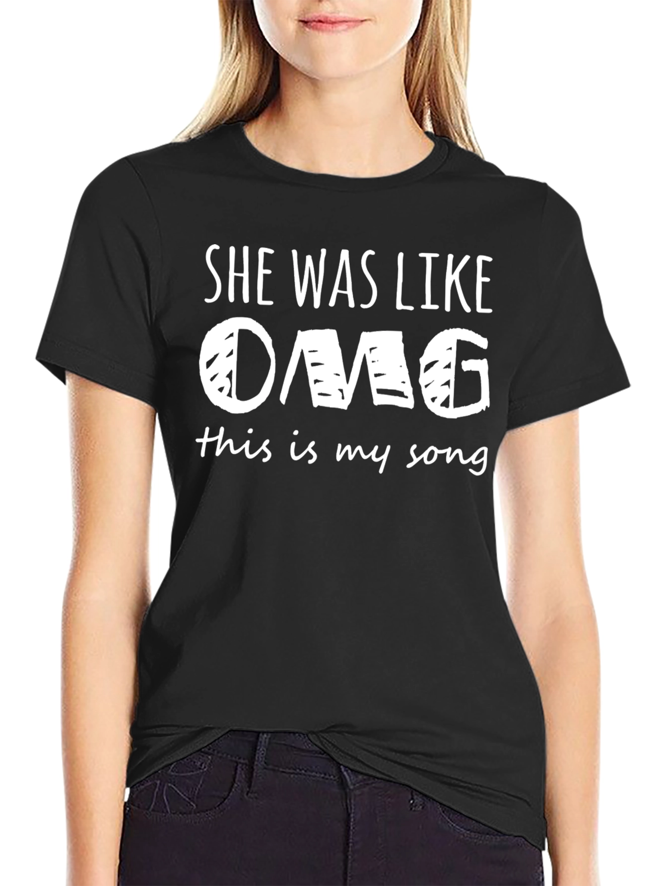OMG This is My Song - Graphic T-Shirt