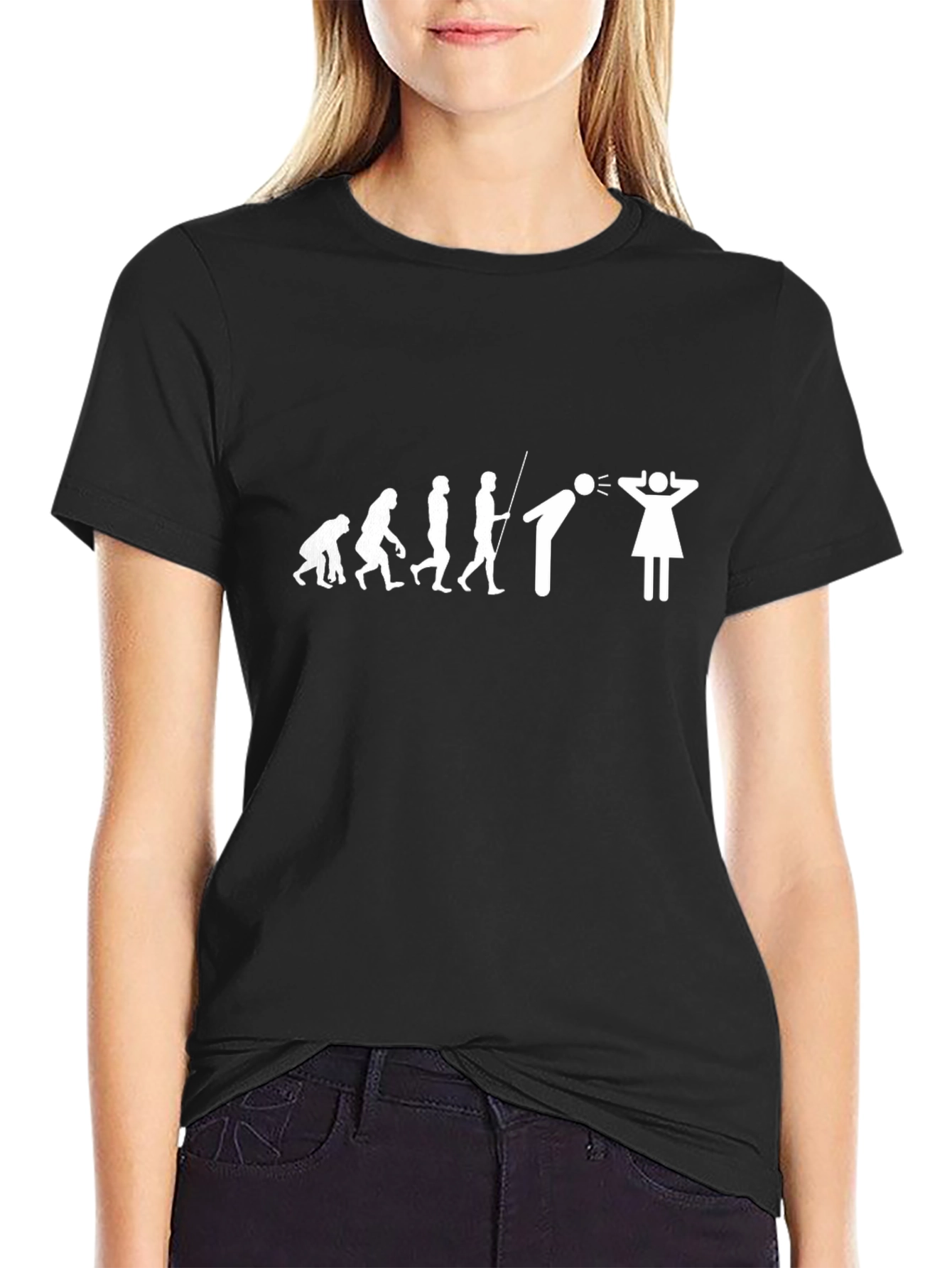 Evolution of Man T-Shirt
