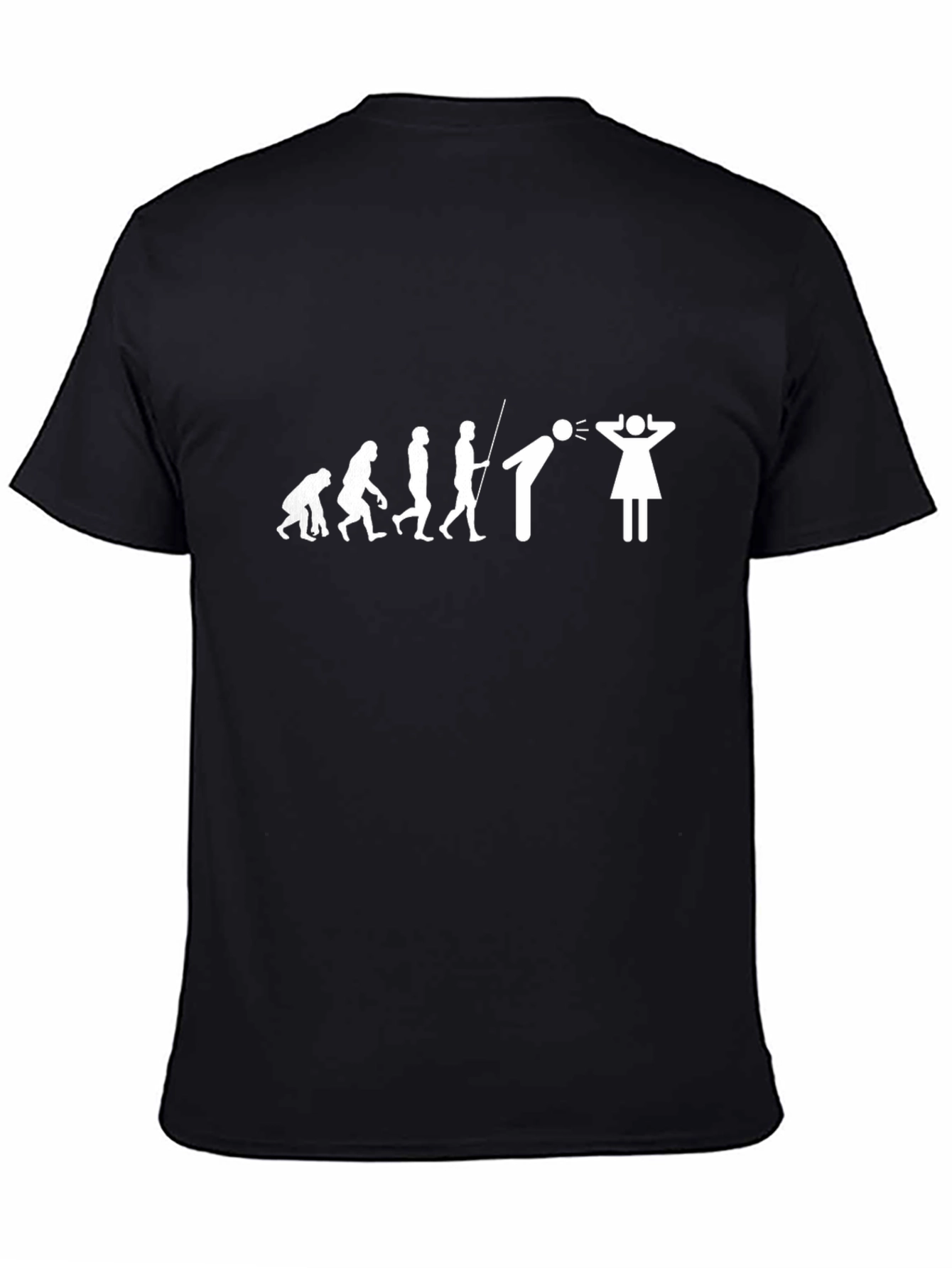 Evolution of Man T-Shirt