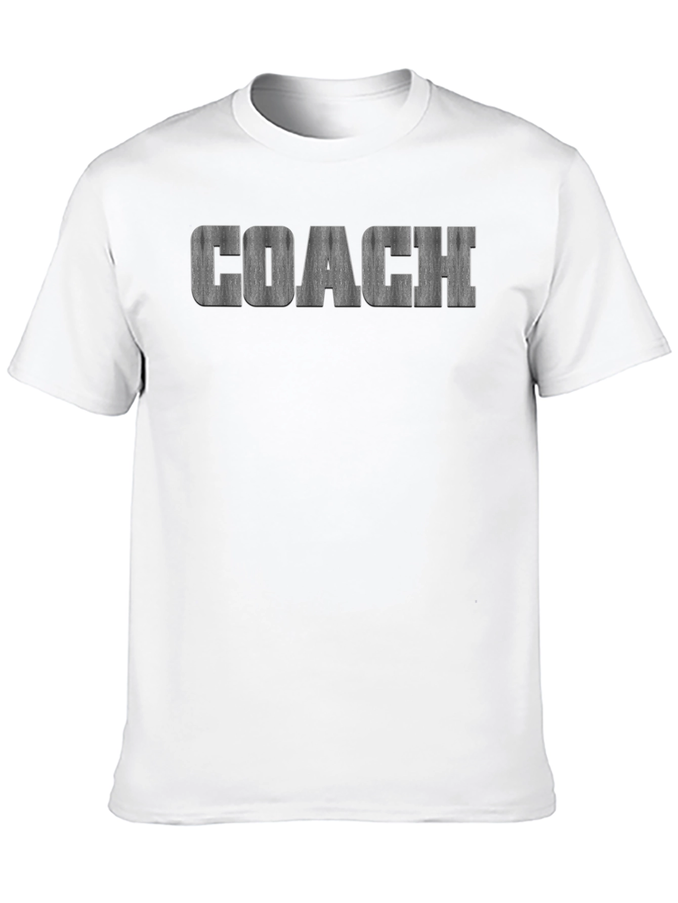 Mens COACH Graphic Print Black T-Shirt