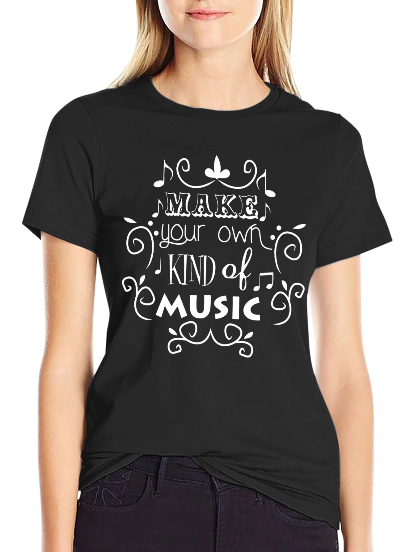 Make Your Own Music Graphic Tee